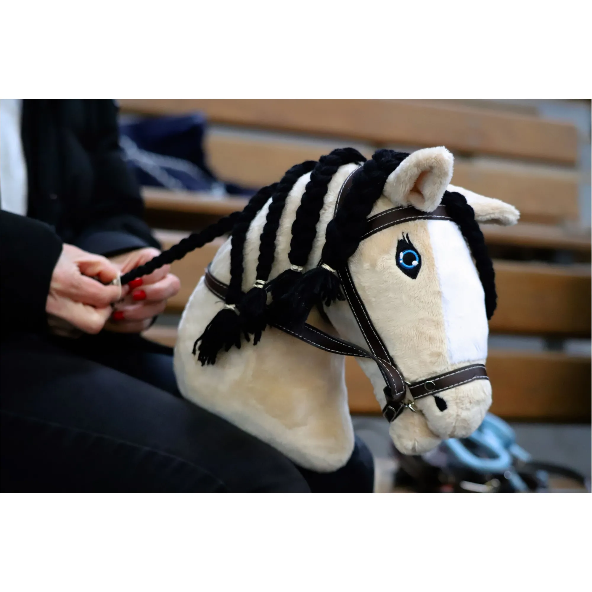 Hobby Horse hellbraun