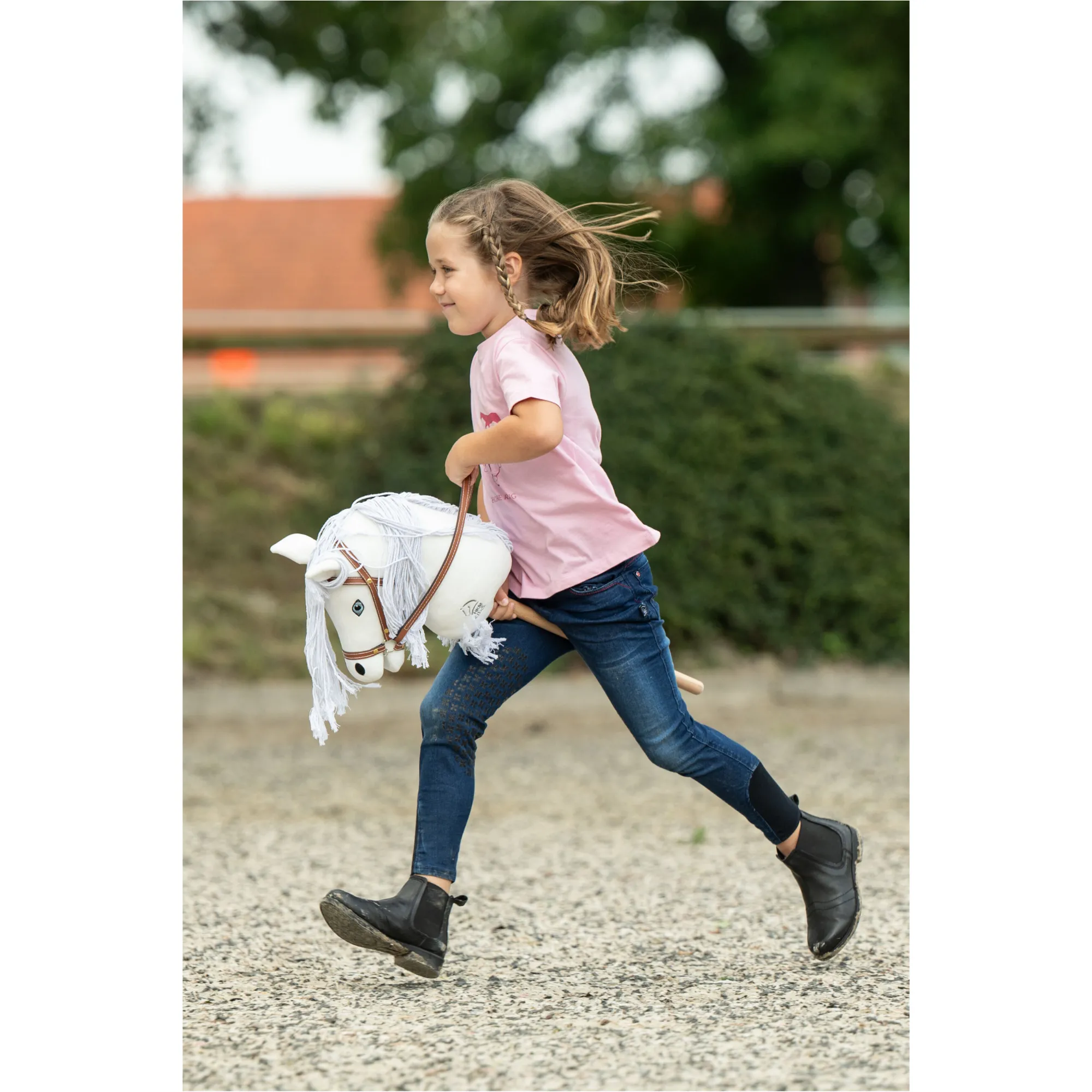 Hobby Horse MINI FLOCKE weiß
