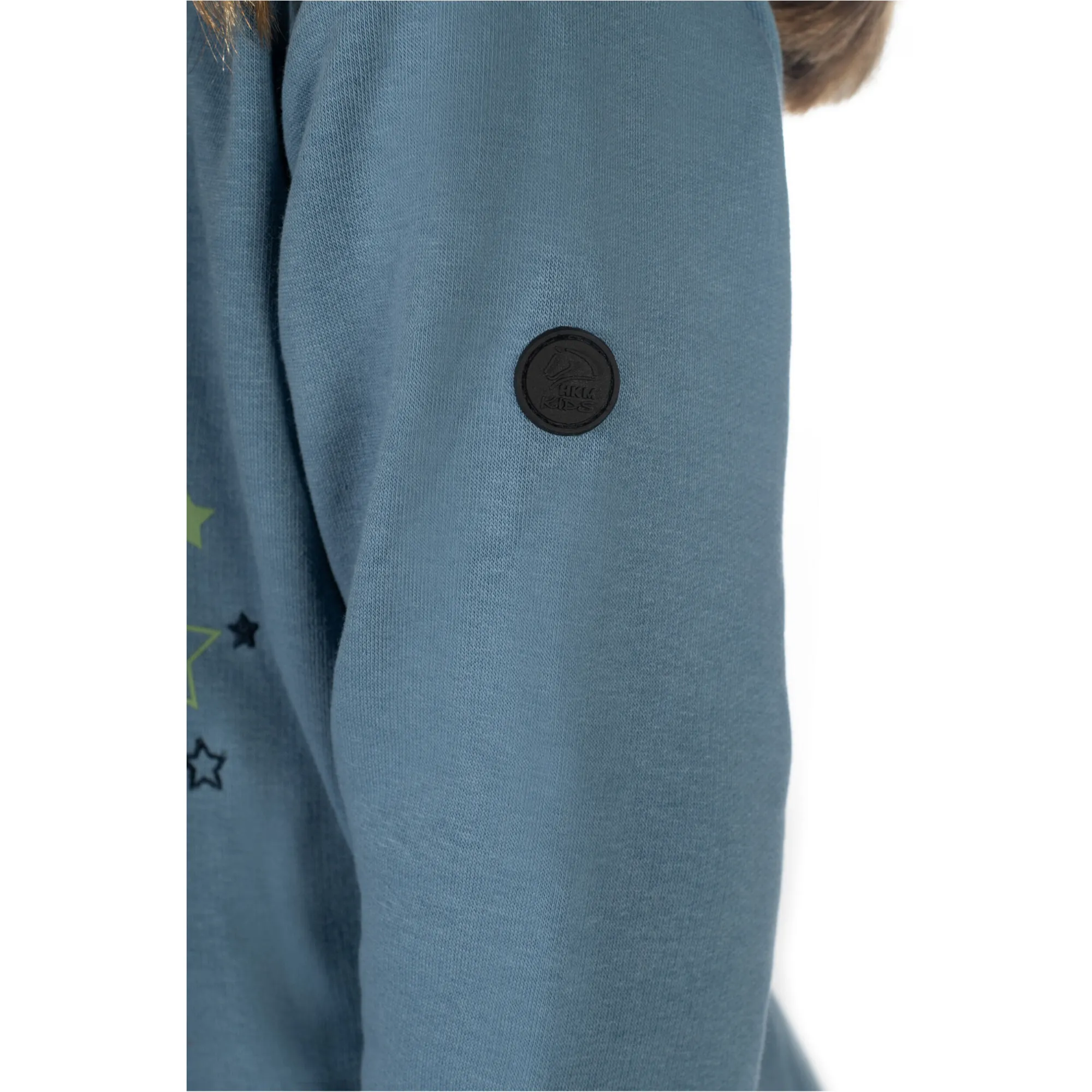 Kinder Hoody DIANA rauchblau