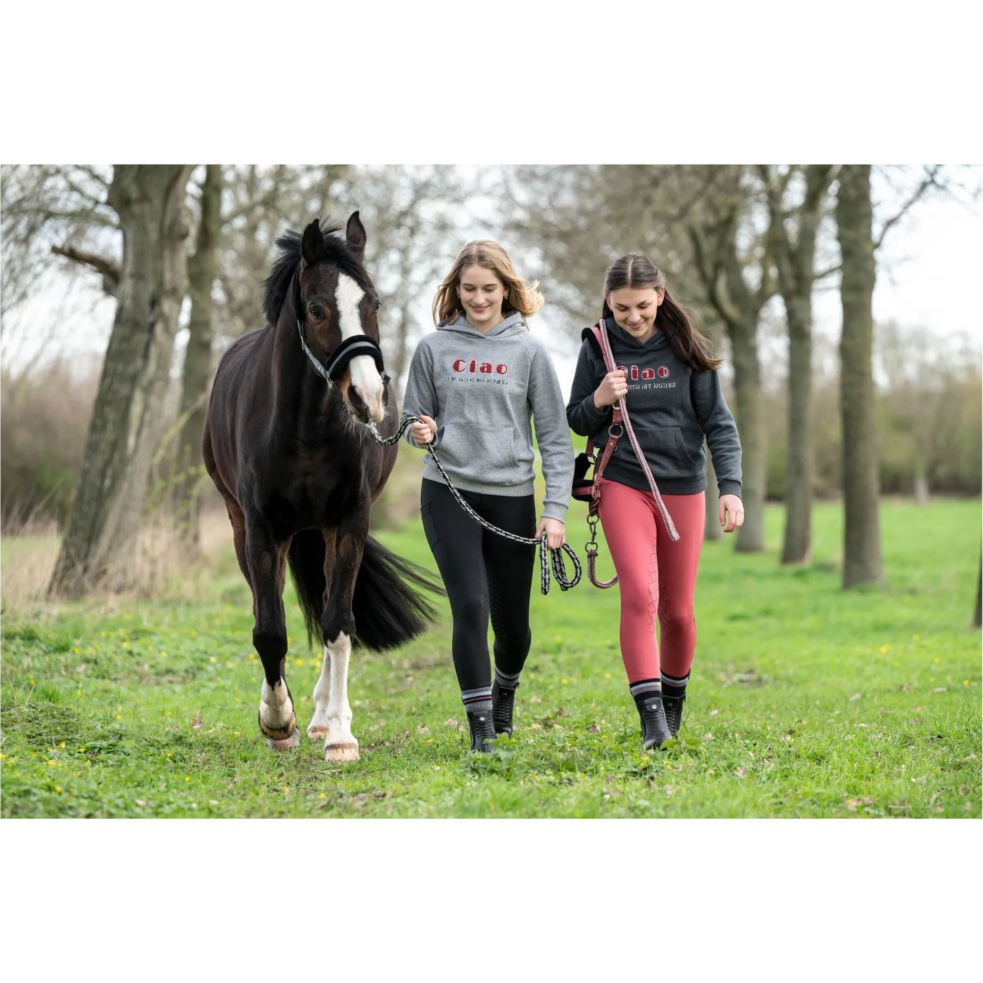 Kinder Hoody RUBY hellgrau melange