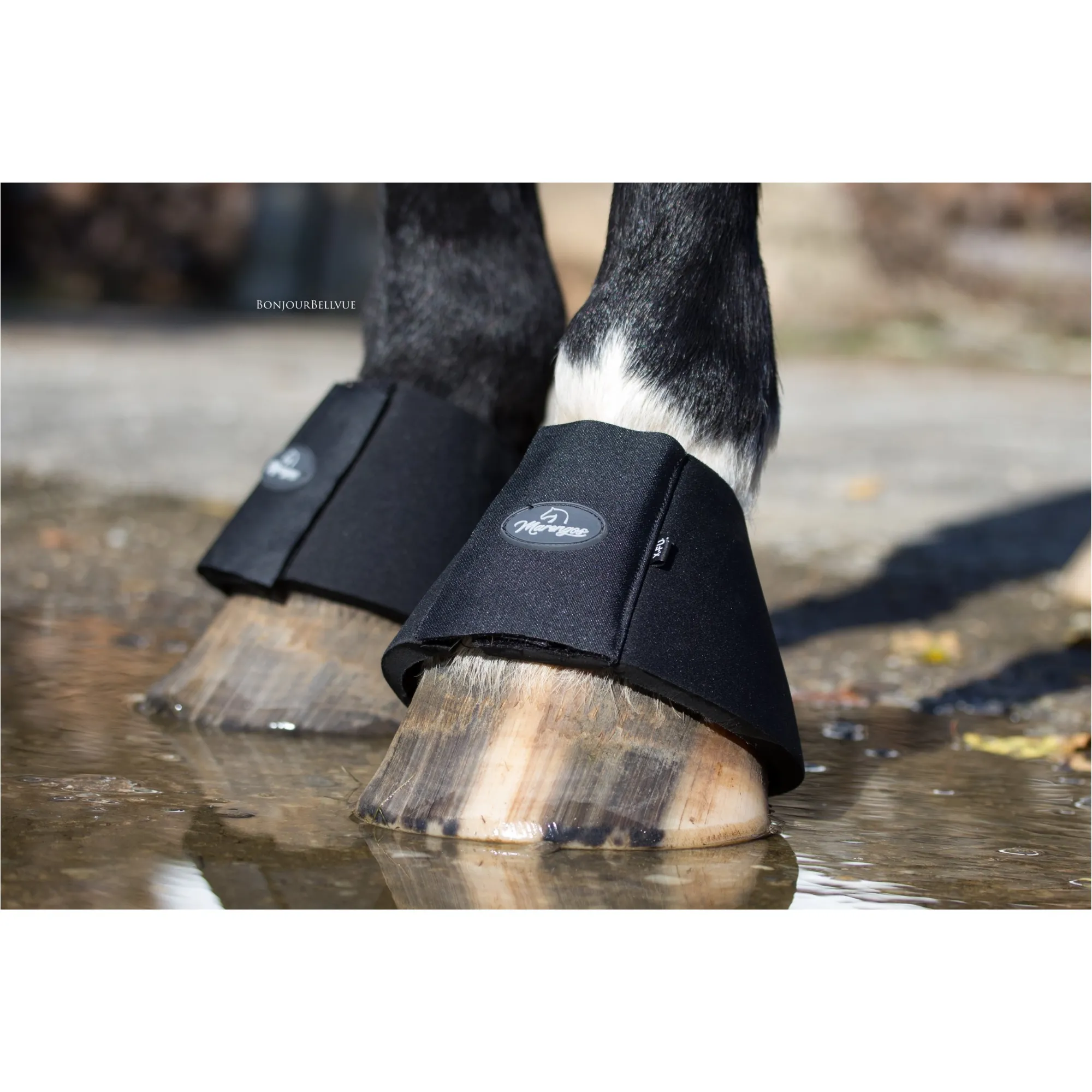 Hufglocken (2er Set) SOFTOPREN schwarz