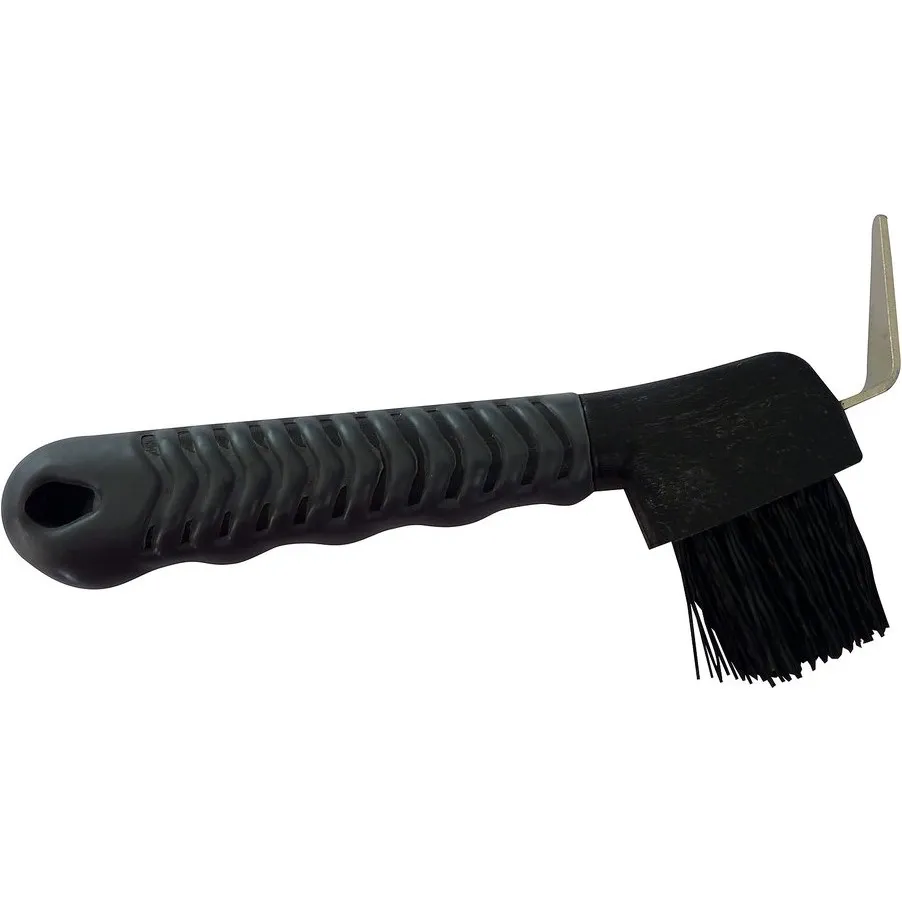Hufkratzer SOFT HAND schwarz/grau