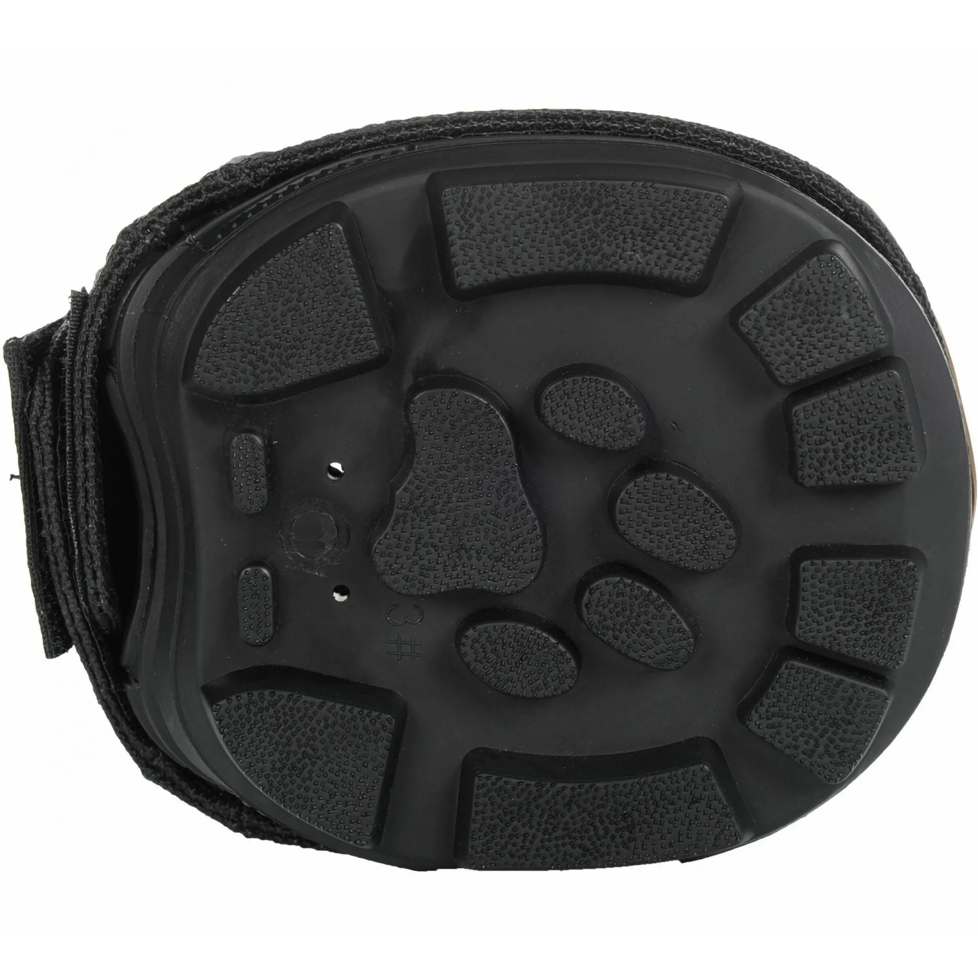 Hufschuh schwarz