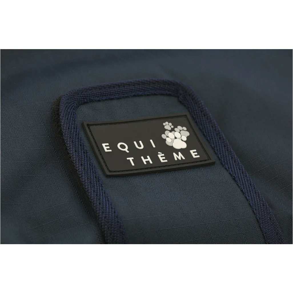Hundedecke 200g Füllung 600D TYREX blau/grau