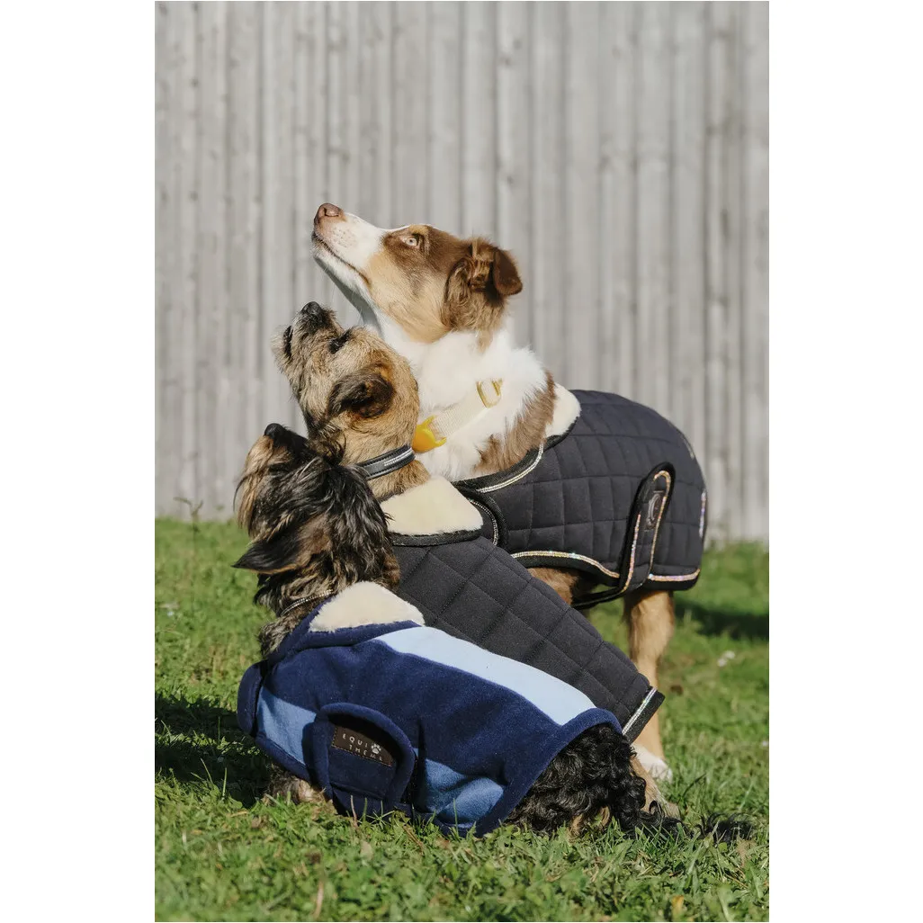 Hundedecke CONFORTEC marineblau