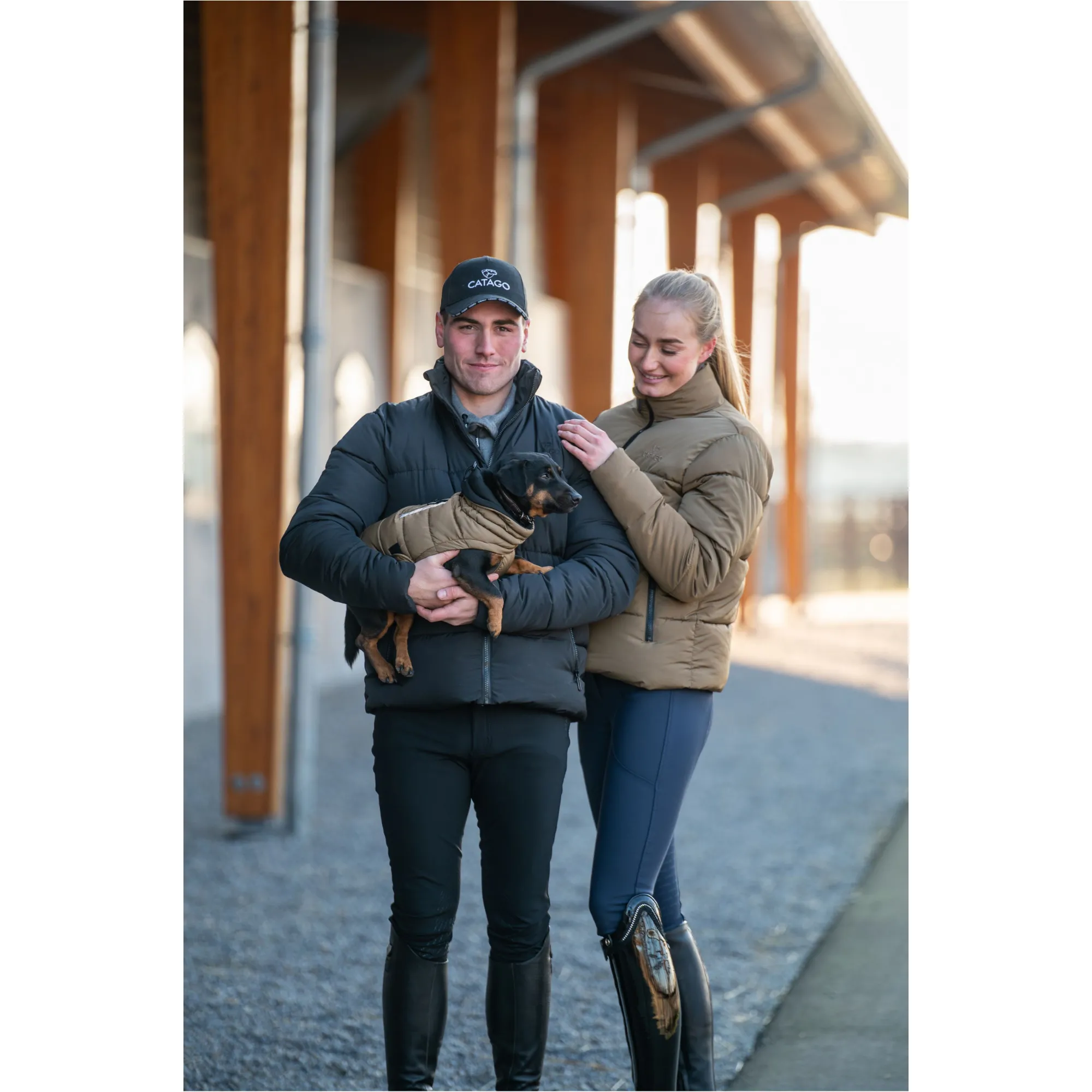 Hundedecke PUFFER FIR-Tech kangaroo