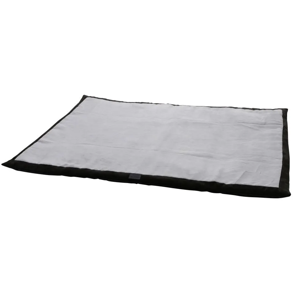 Hundematte TRIP grau/schwarz 140x100x4cm 