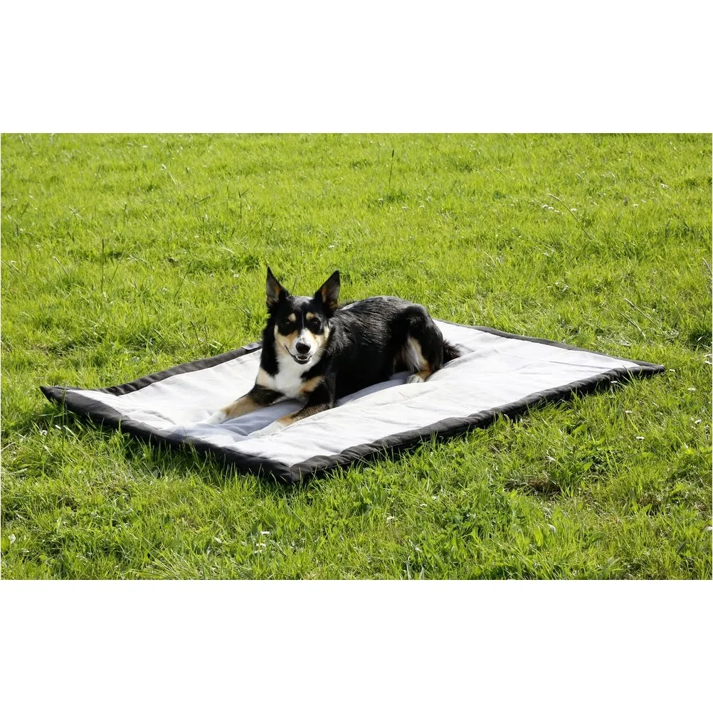 Hundematte TRIP grau/schwarz 140x100x4cm 