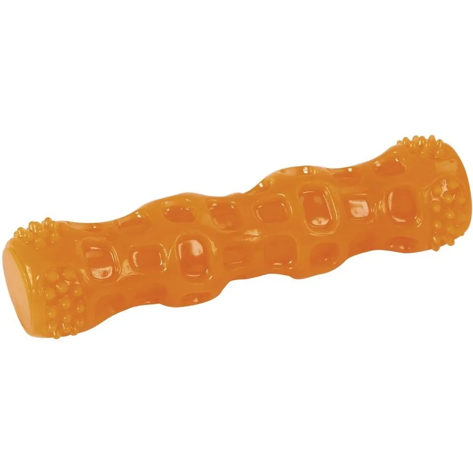 Hundespielzeug ToyFastic SPIELSTOCK orange 18cm 