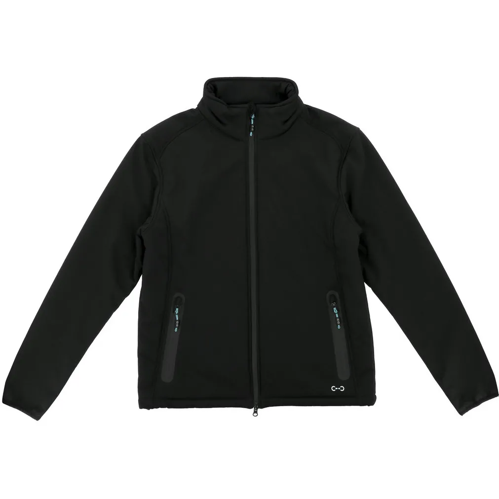 Herren Hybridjacke RUBEN Softshell schwarz