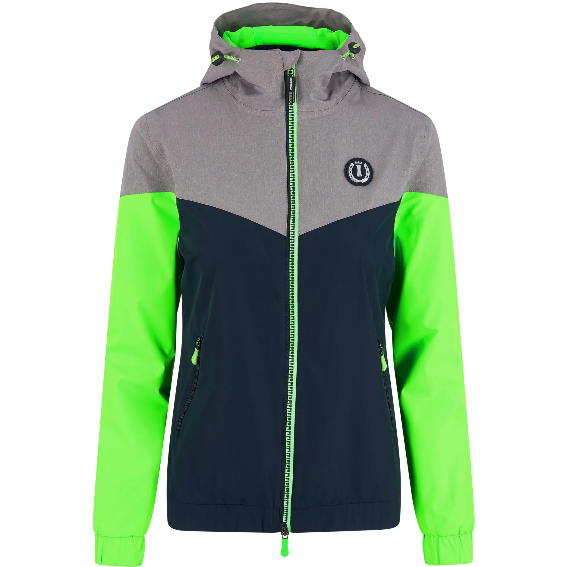 Damen Jacke IRHSummer Nights green gecko