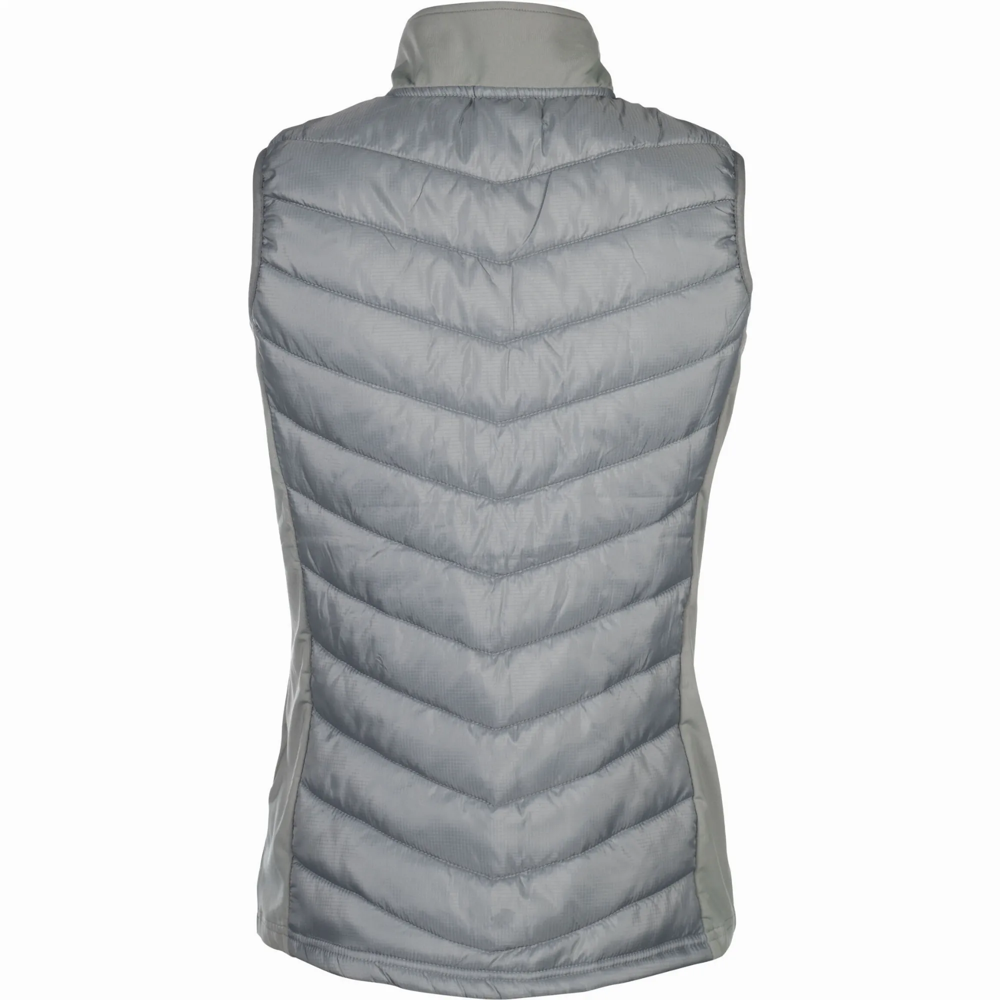 Damen Jersey-/Nylonweste BASEL STYLE grau/rosegold