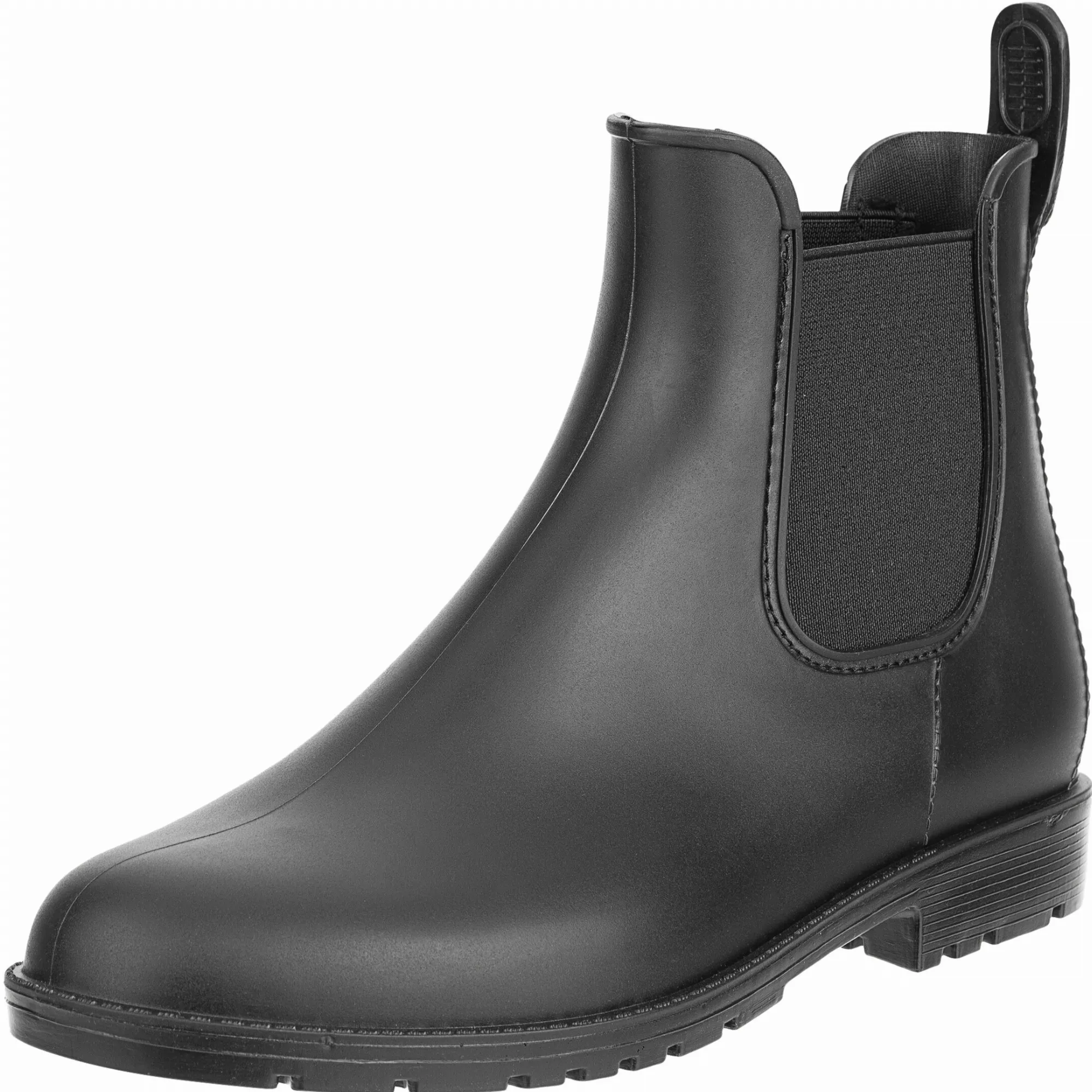 Jodhpur Gummistiefeletten BASICLINE schwarz