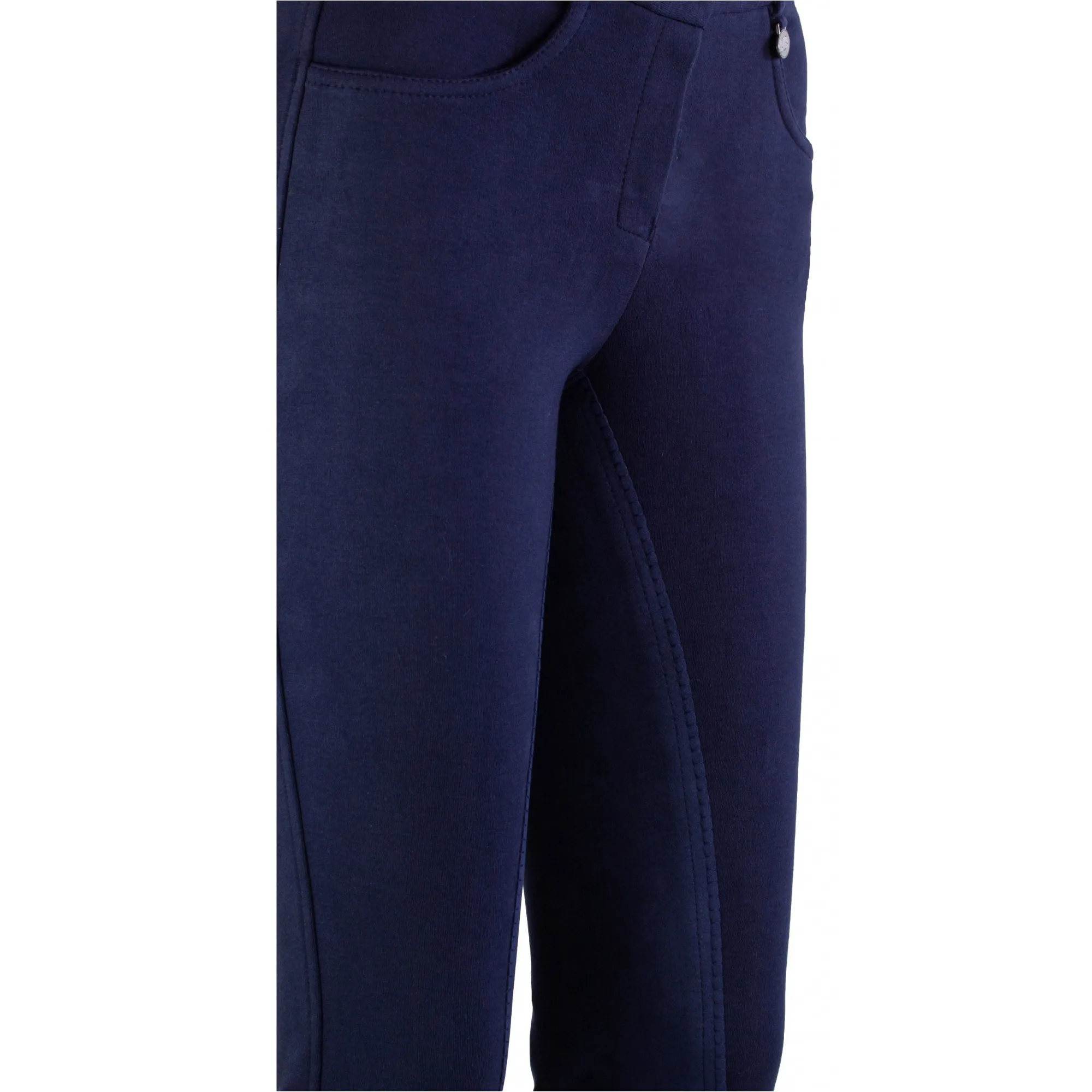 Damen Jodhpur Reithose Vollbesatz COMFORT nachtblau