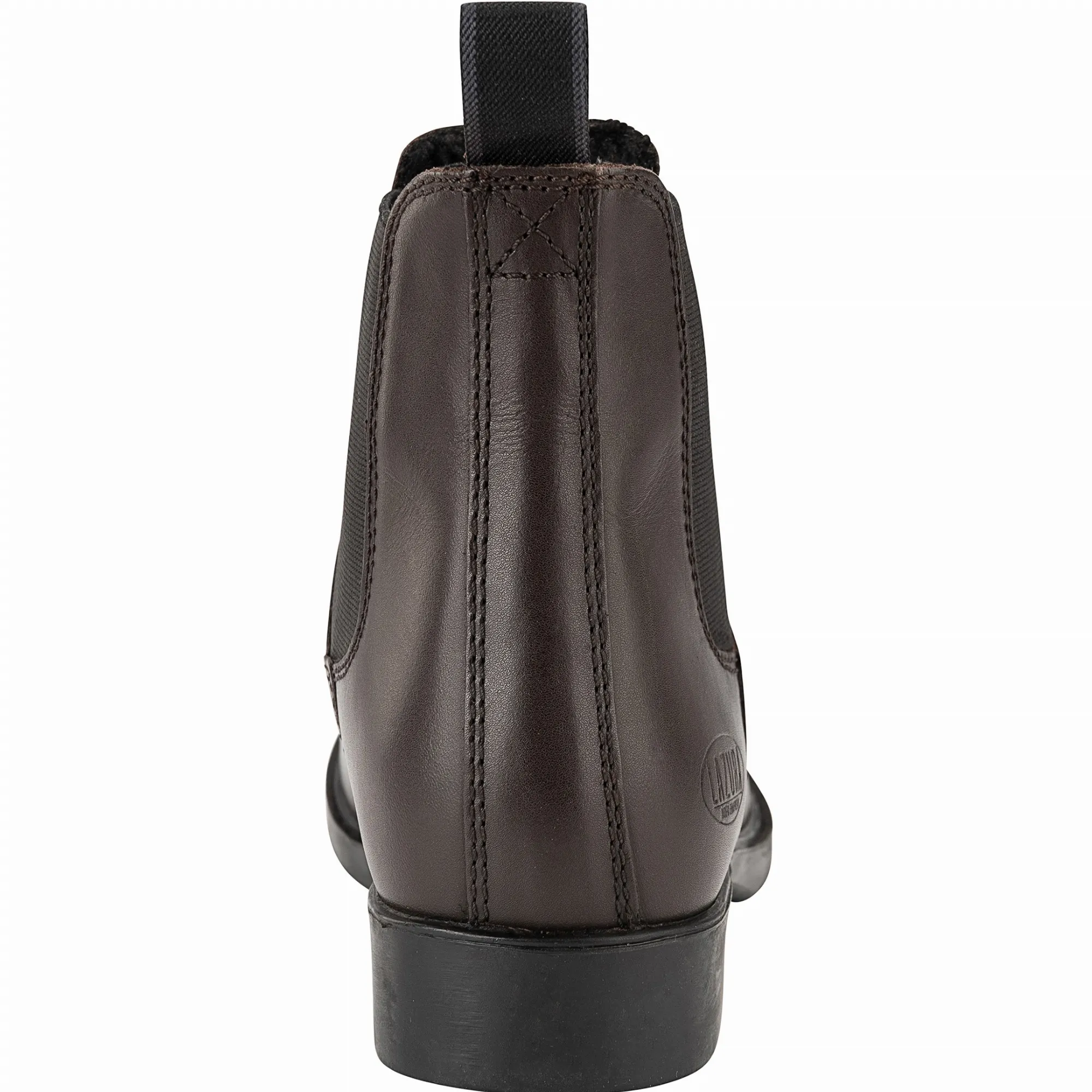 Winter Jodhpur Reitstiefeletten CLASSIC Echtleder braun