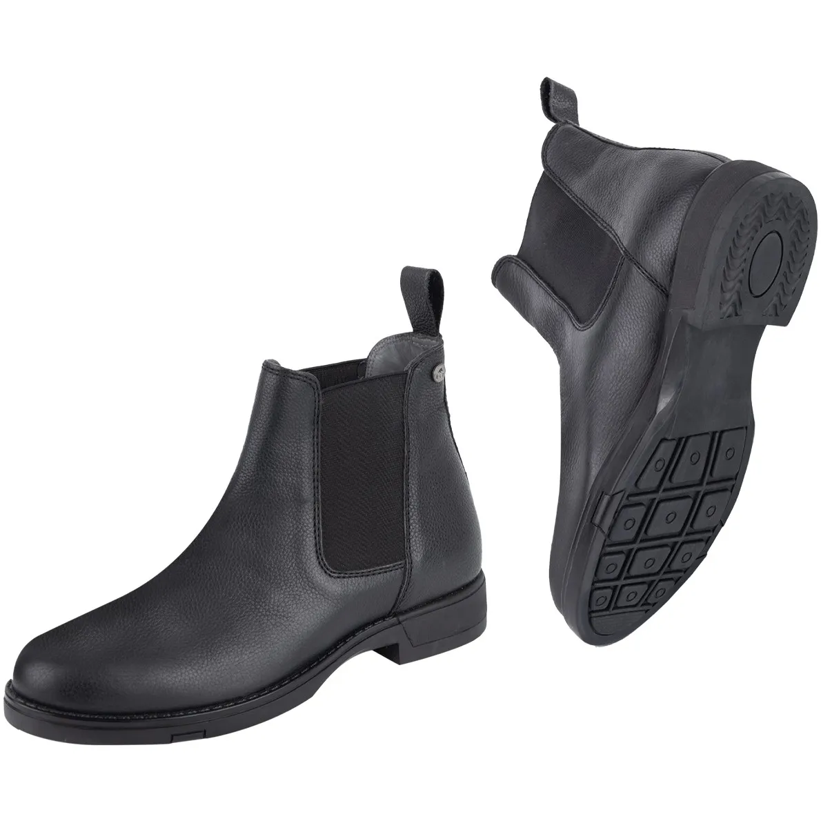Jodhpur Reitstiefeletten NIZZA schwarz