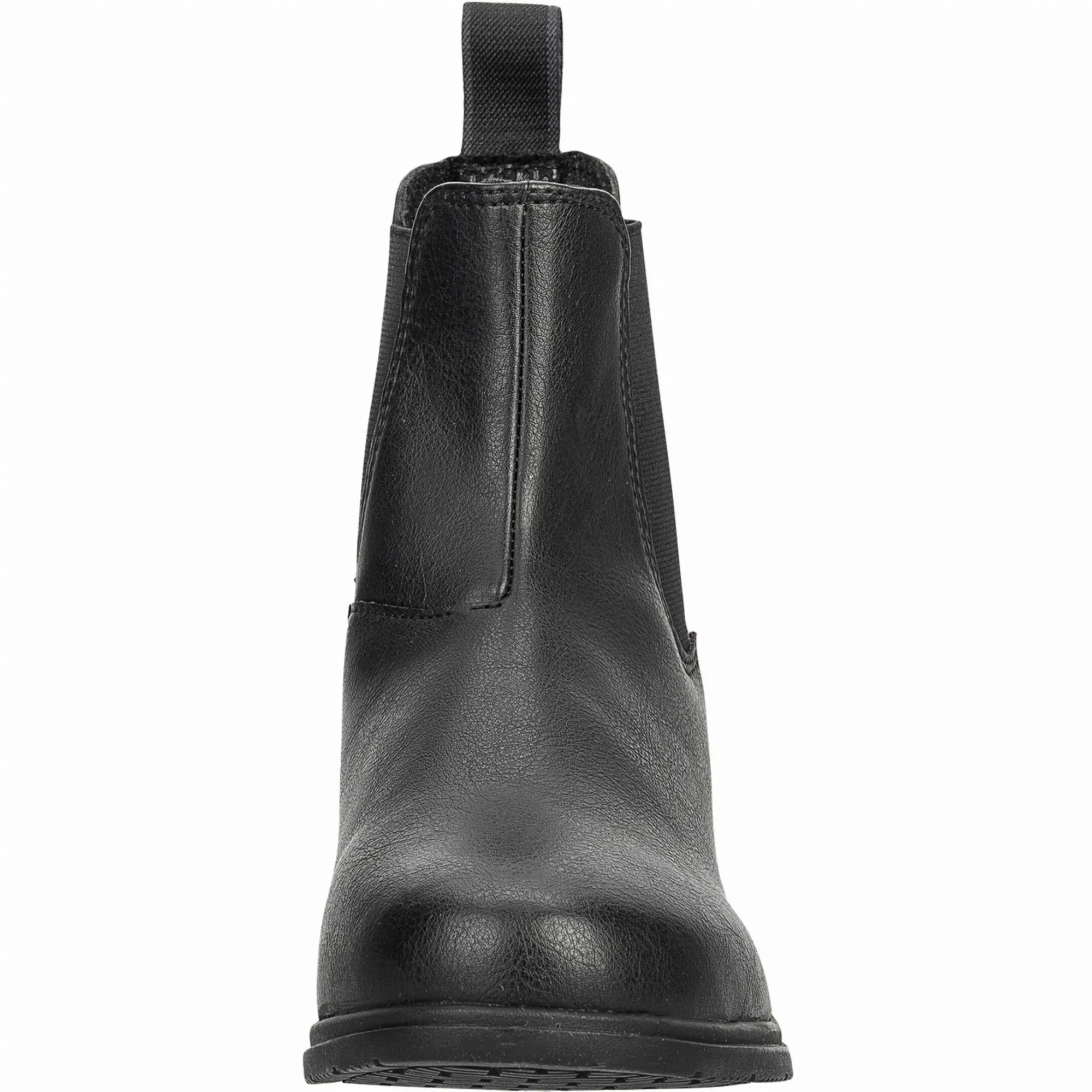 Jodhpur Reitstiefeletten NOVA Vegan Kunstleder schwarz