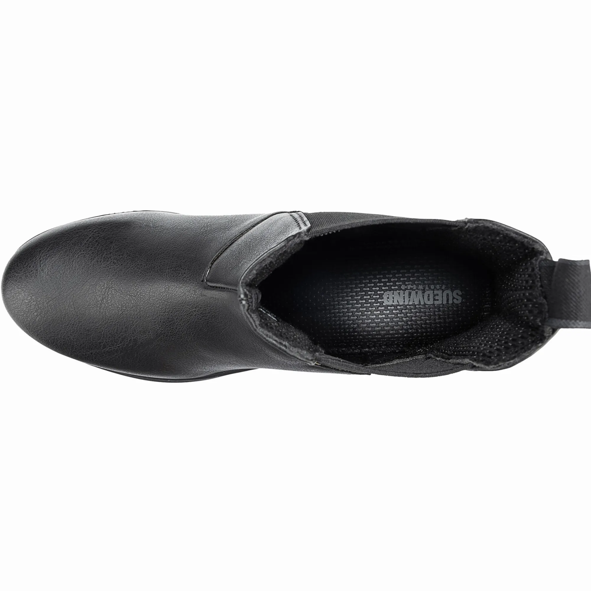 Jodhpur Reitstiefeletten NOVA Vegan Kunstleder schwarz