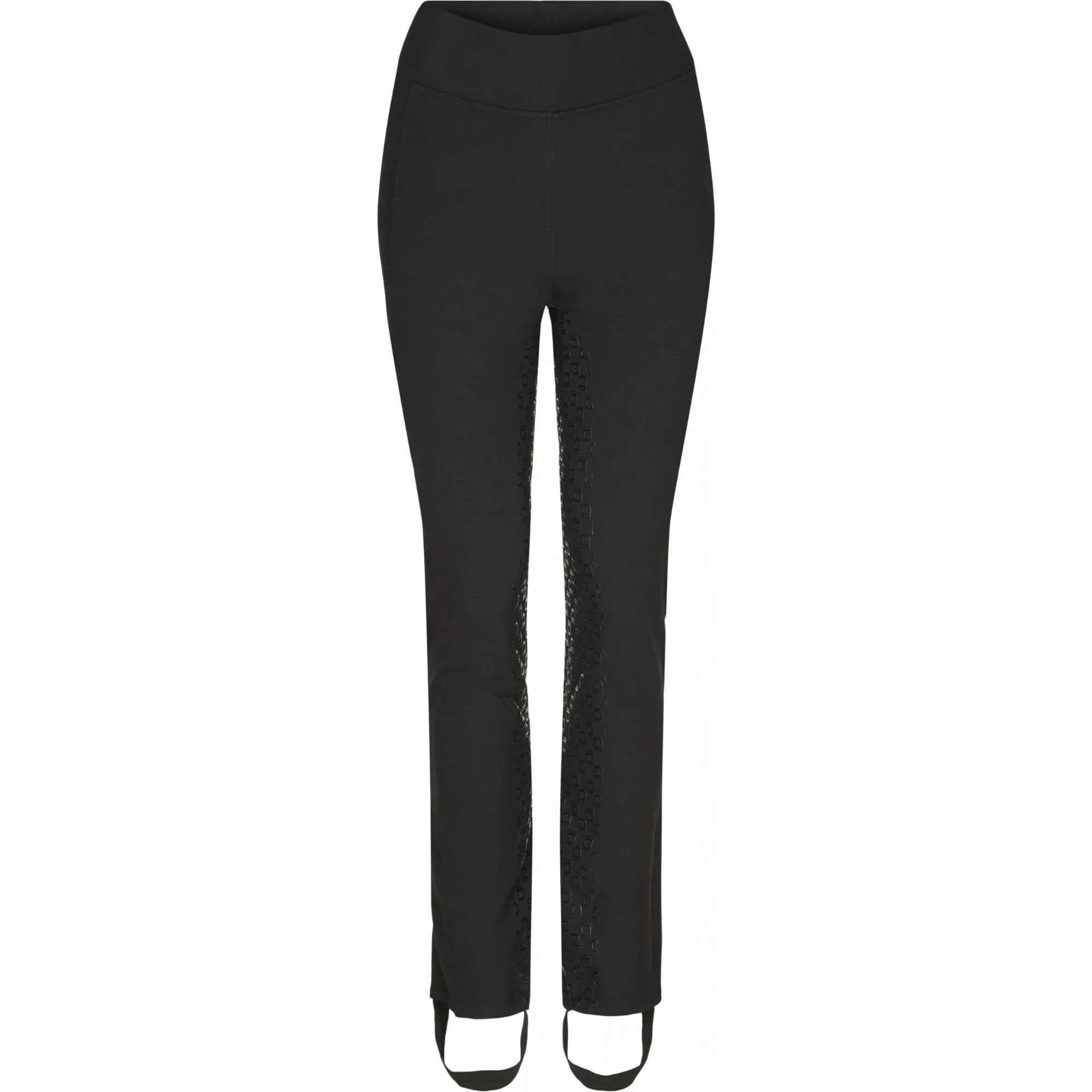 Kinder Jodphur Reitleggings Silikon Vollbesatz HAYDEN schwarz
