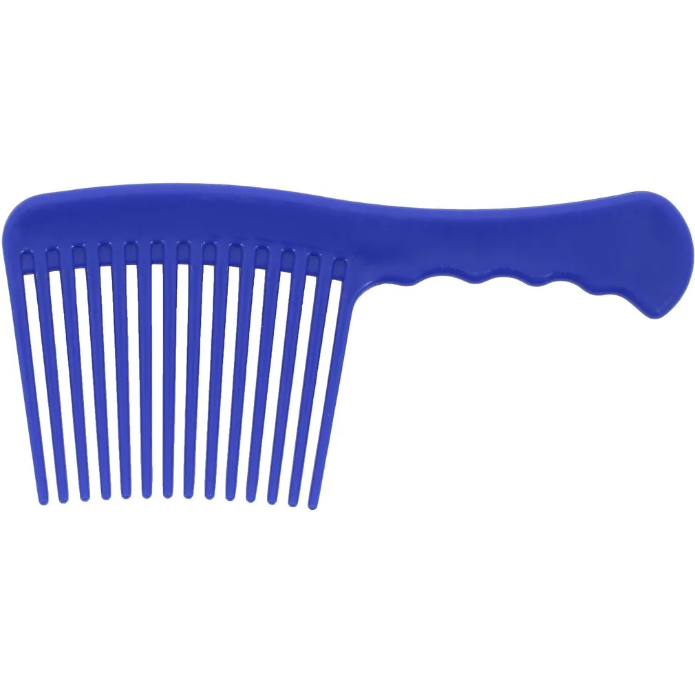 Kamm mit großen Zähnen SOFT blau