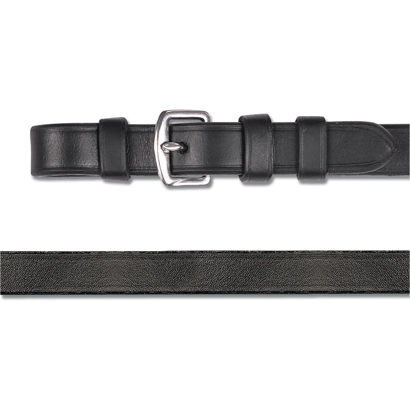 Kandarenzügel X-Line Leder schwarz