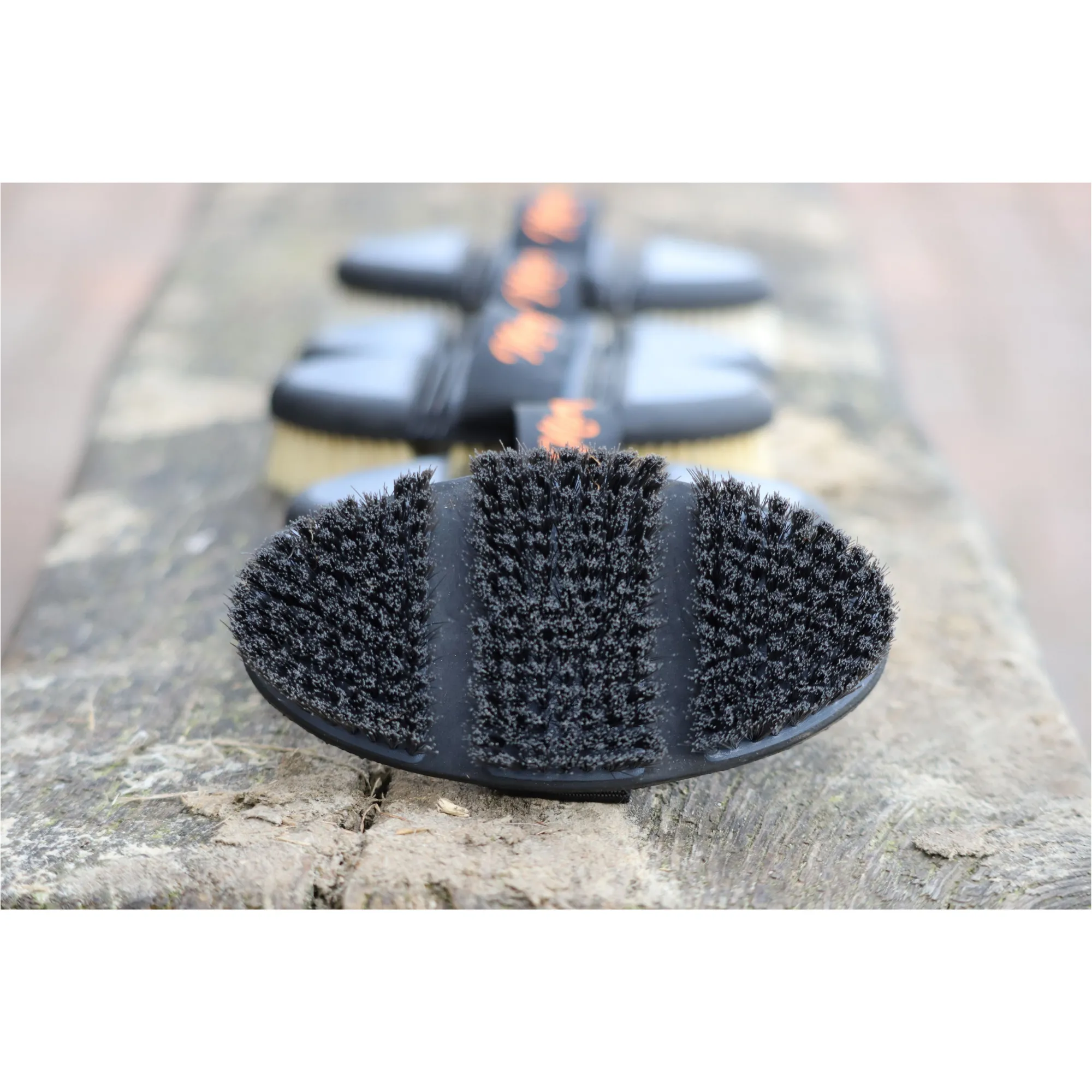 Kardätsche FLEX schwarz/grau