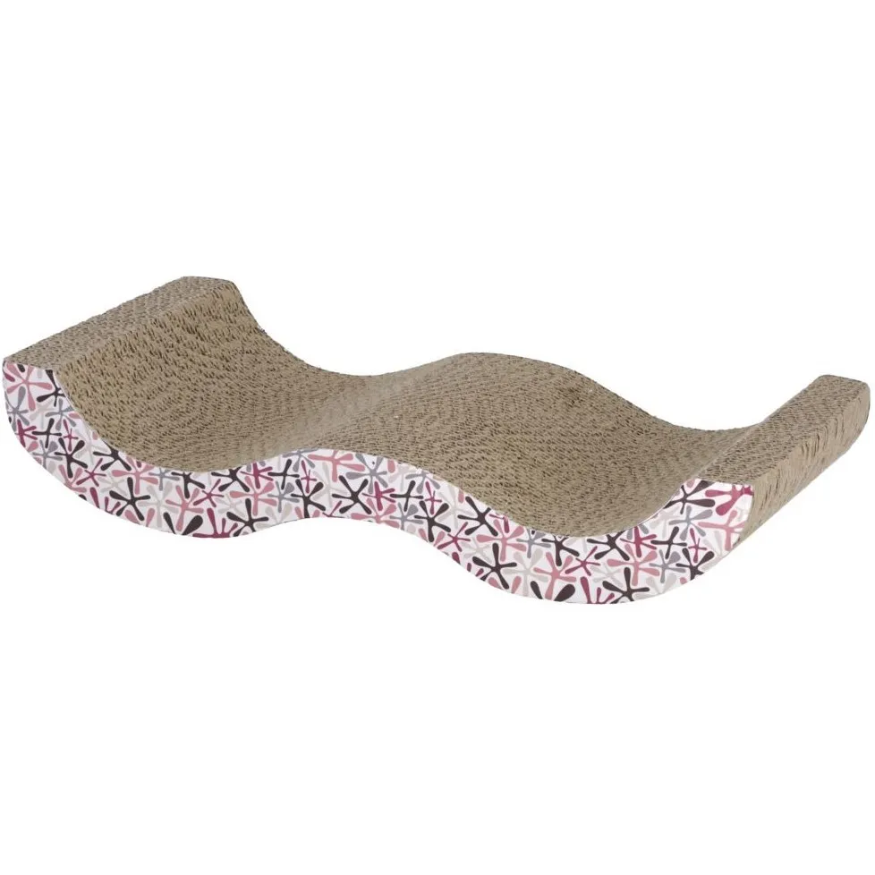 Katzenkratzbrett aus Pappe BROWSE 45x18,5x8,5cm