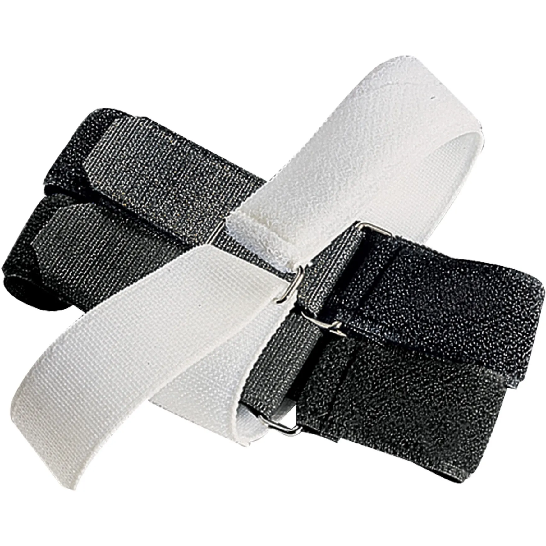 Klettband für Bandagen elastisch schwarz