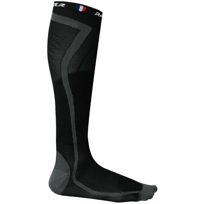 Kompressionssocken COMPRESSION schwarz