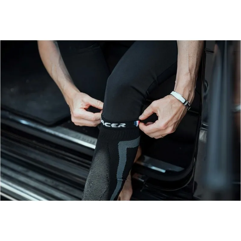 Kompressionssocken COMPRESSION schwarz