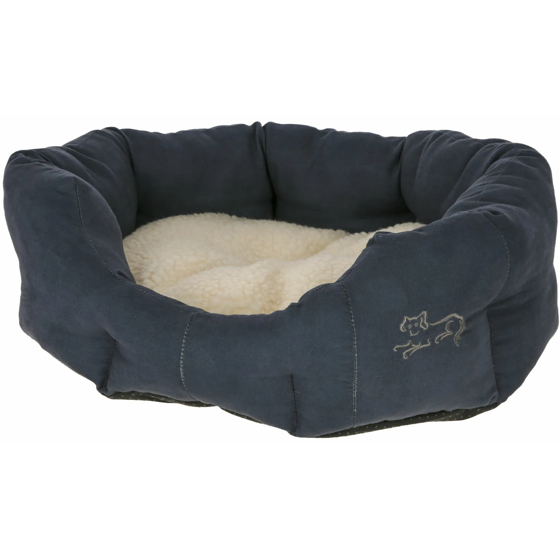 Kuschelbett ANGI blau