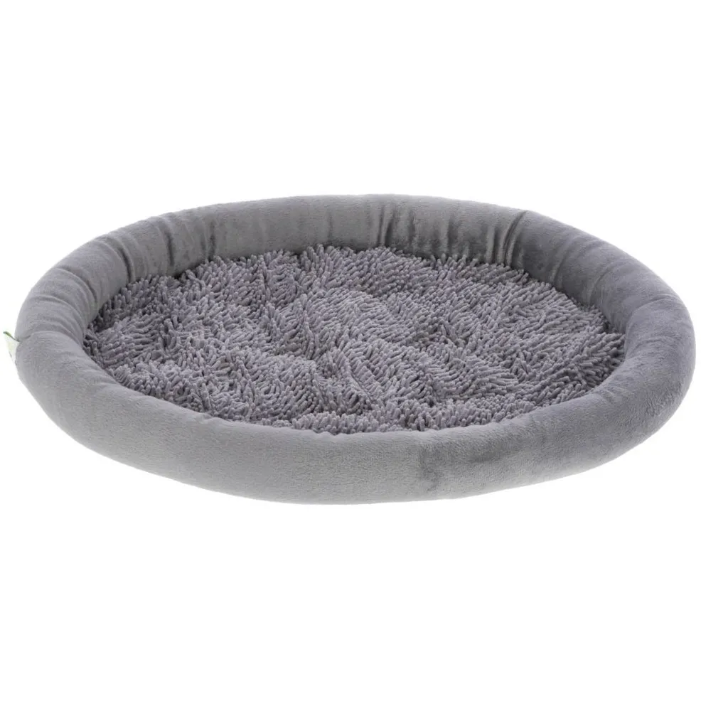 Kuschelbett SWEETY grau 48x40x4cm 