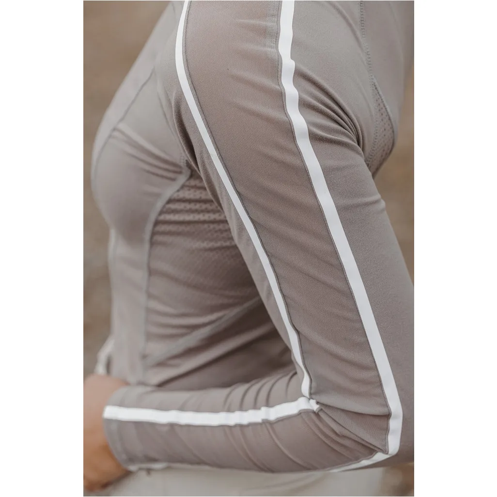 Damen Langarmshirt ORIGINALS MÉLODIE taupe