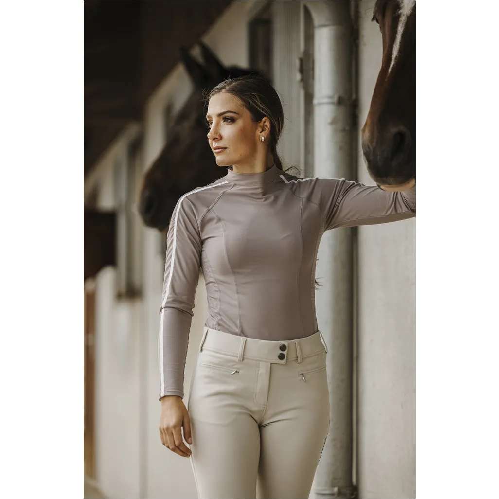 Damen Langarmshirt ORIGINALS MÉLODIE taupe