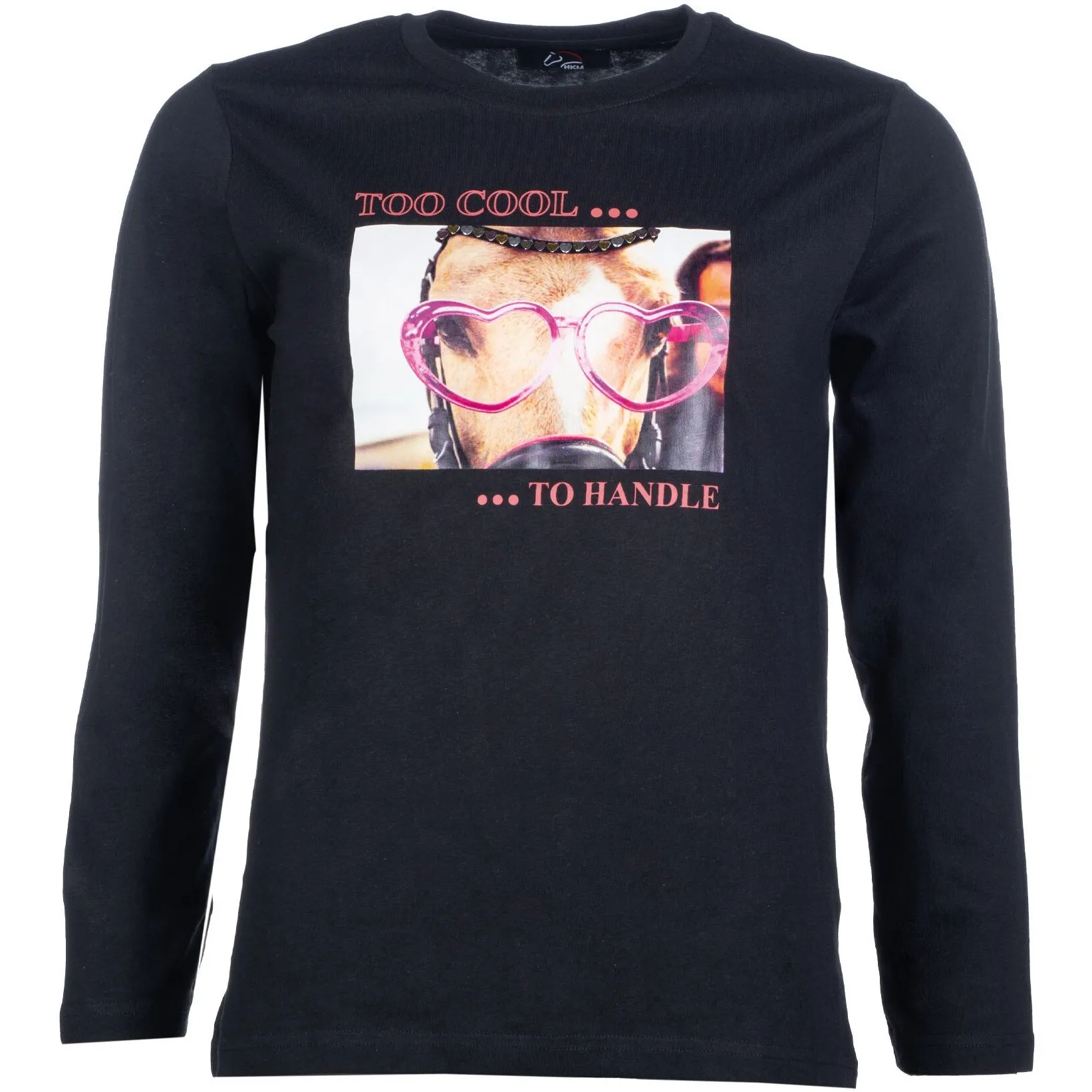 Kinder Langarmshirt RUBY FUN schwarz