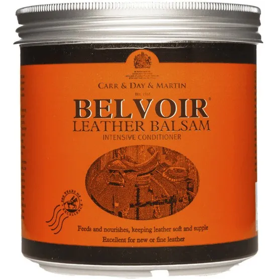 Leather Balsam Intense revitalizer BELVOIR 500ml
