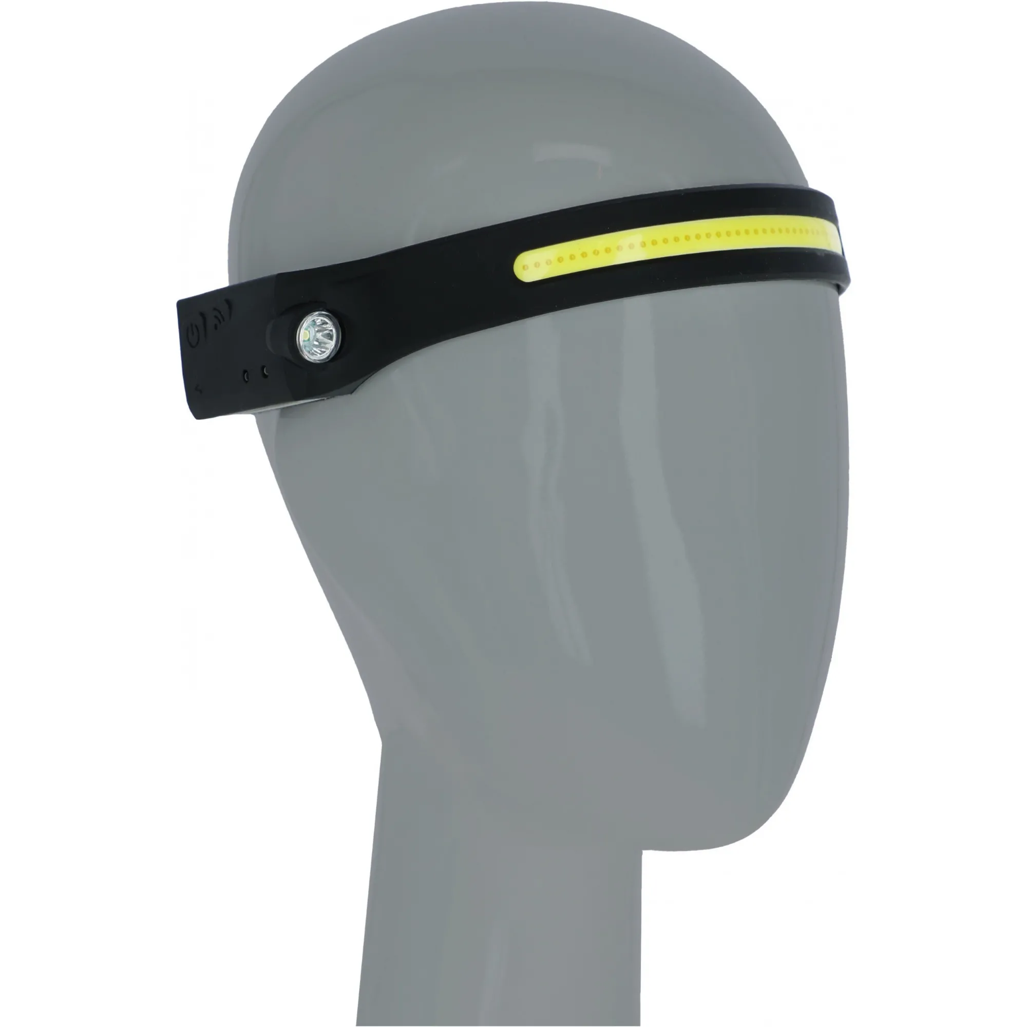LED Kopflampe mit Bewegungssensor HeadFire 280 sensor