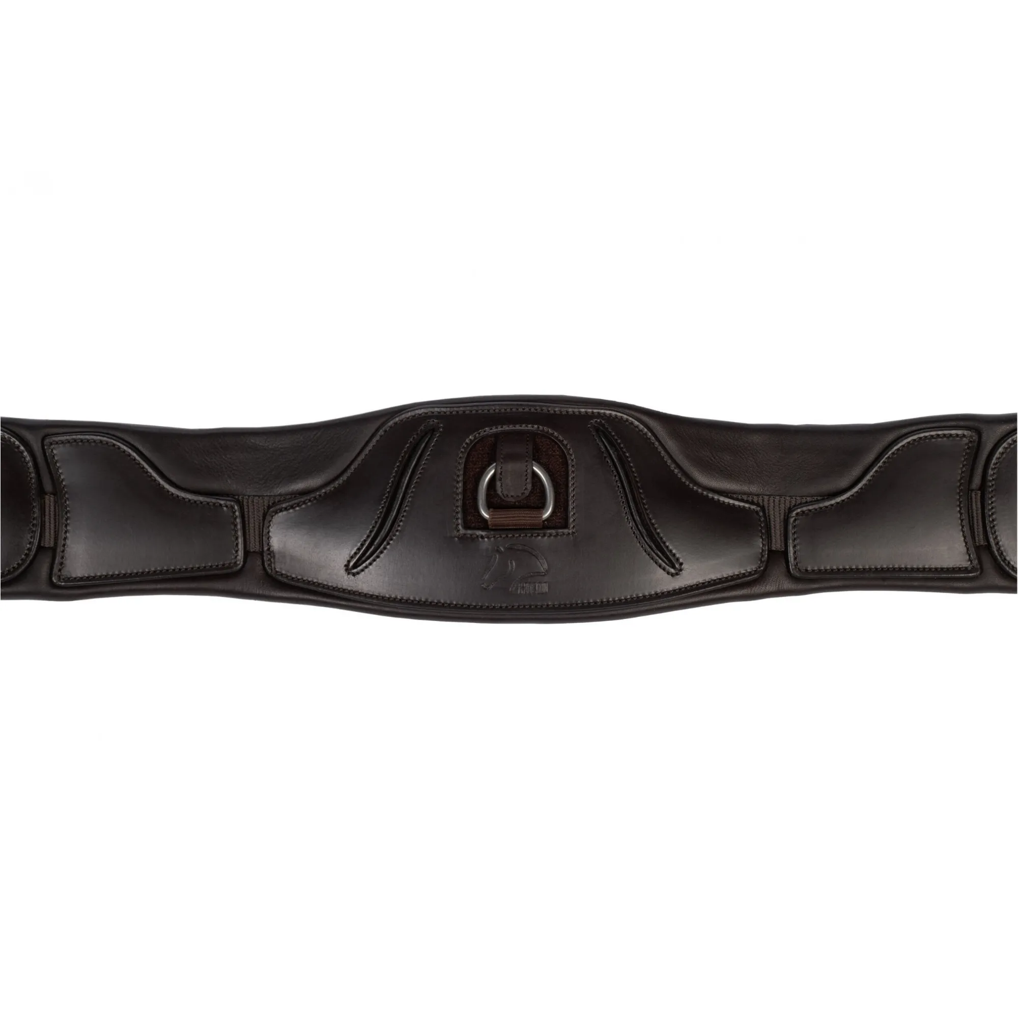 Ledersattelgurt PREMIUM braun