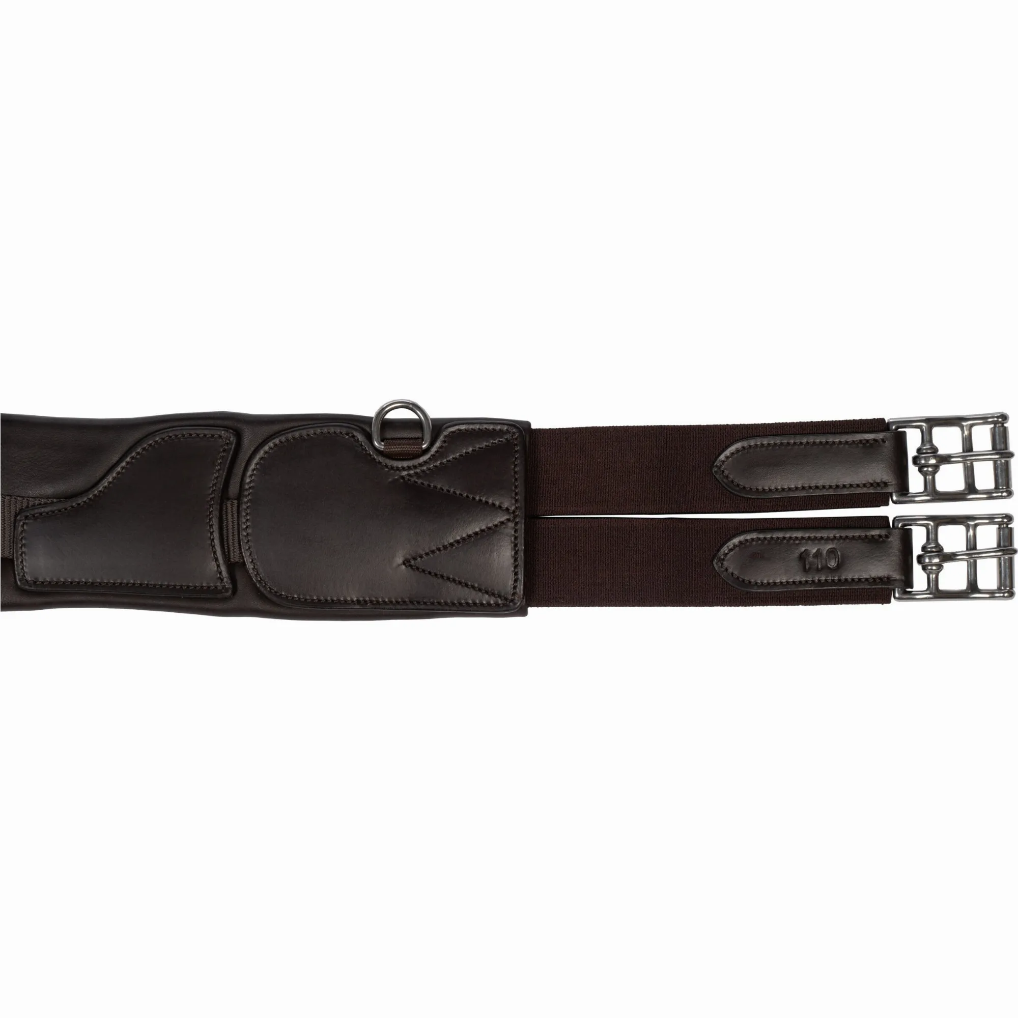 Ledersattelgurt PREMIUM braun