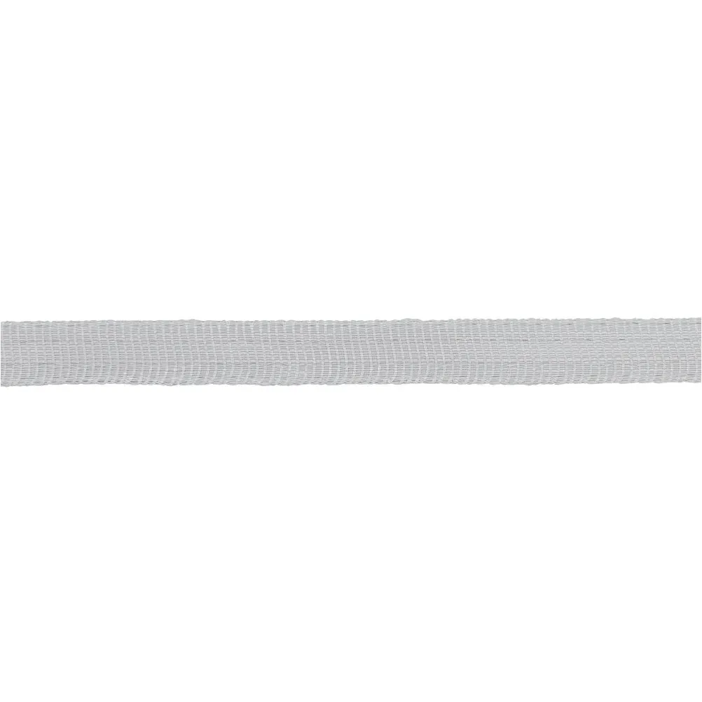 Litze Band EconomyLine NIRO 200m weiß 20mm
