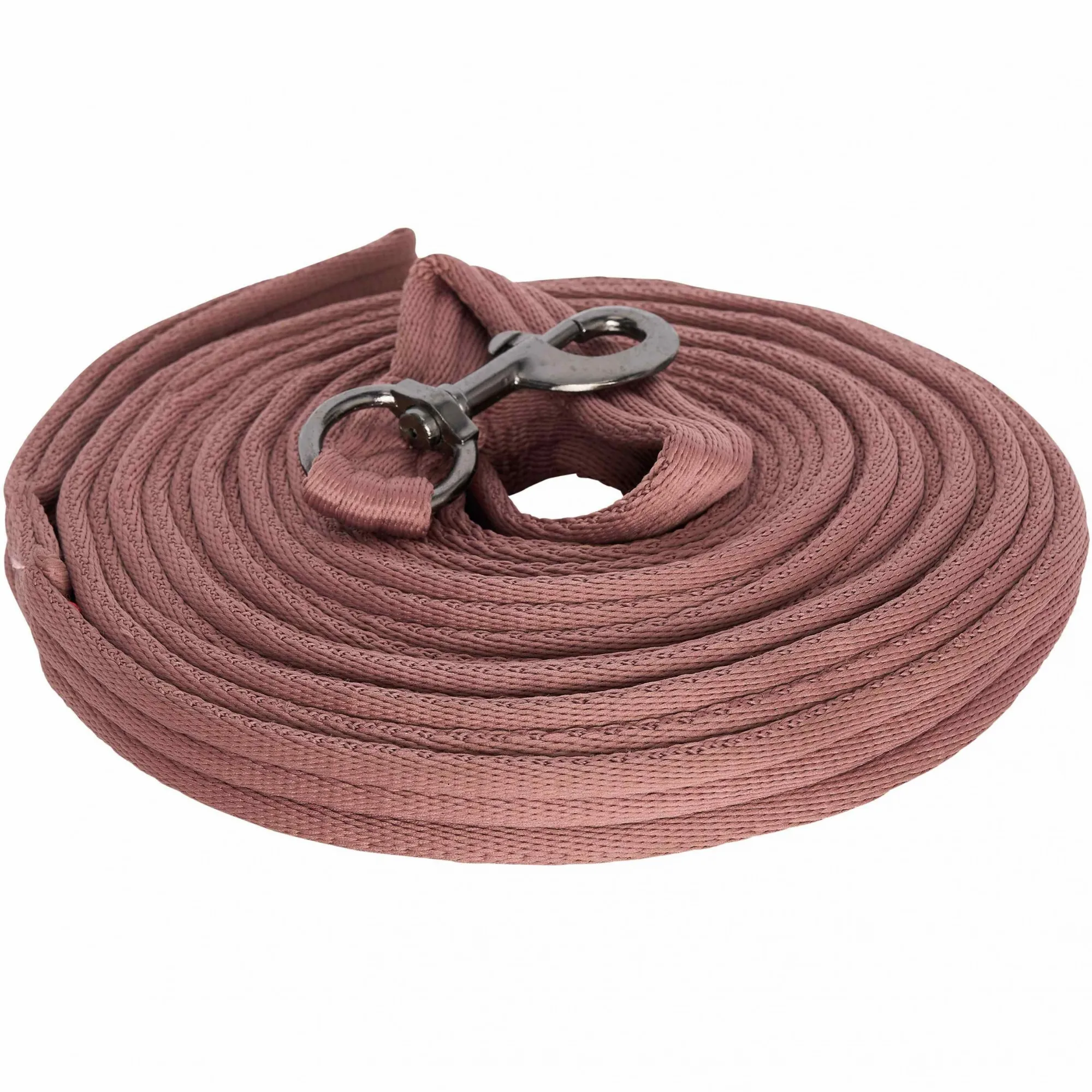 Longierleine weiches Nylon IRH rosy