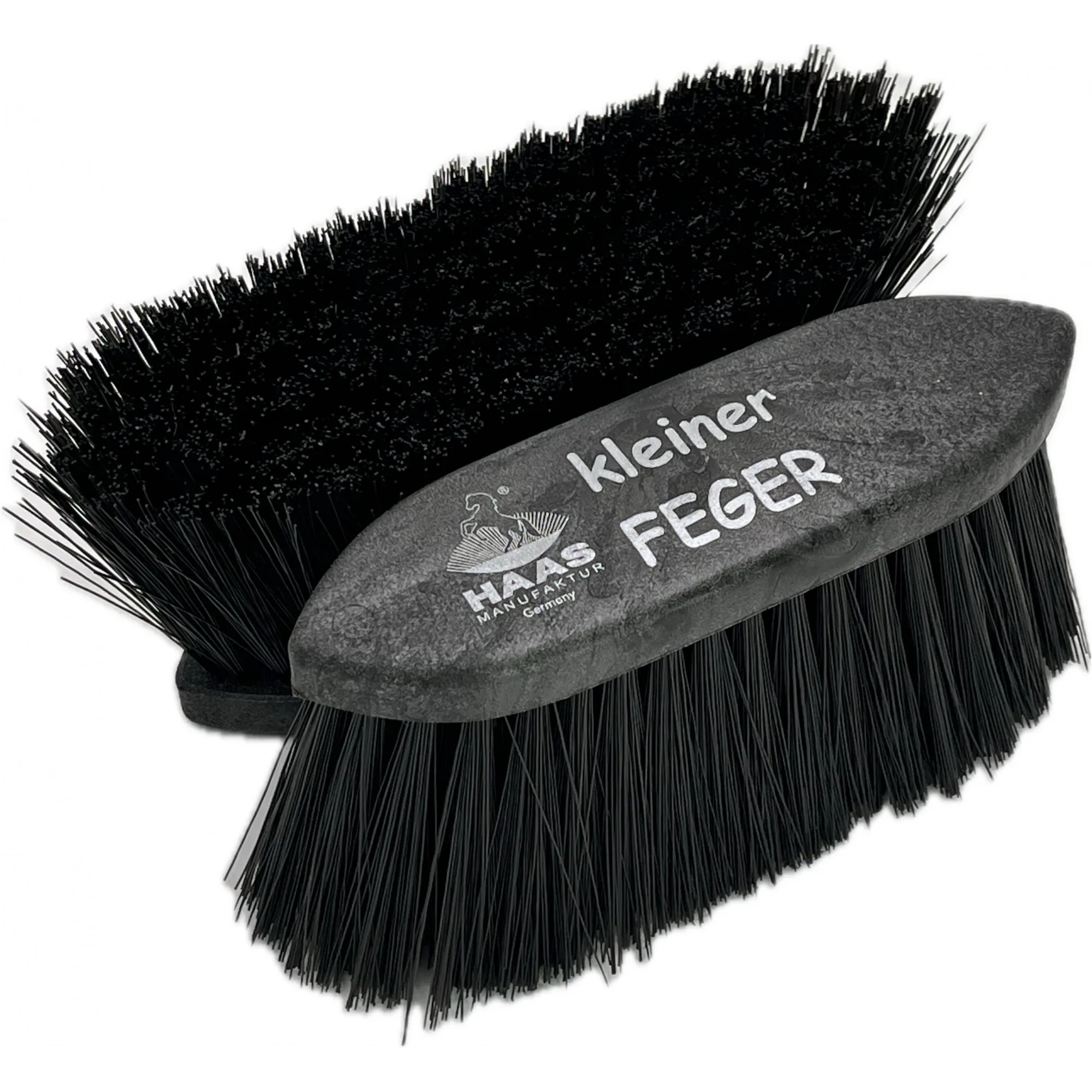 Mähnenbürste klein 8cm KLEINER FEGER schwarz