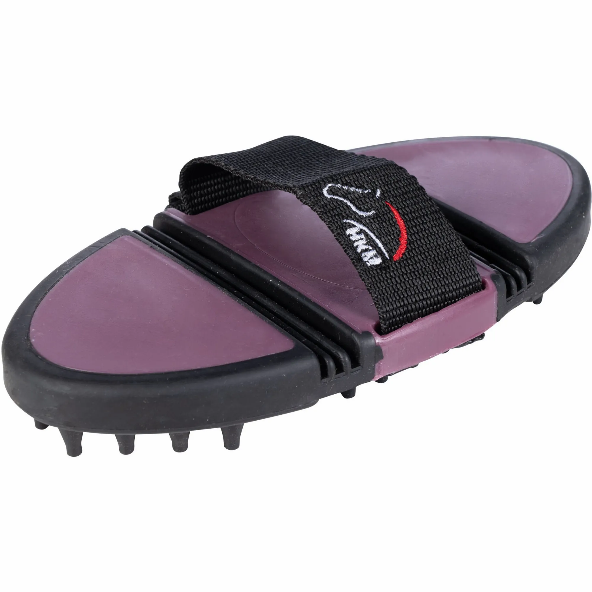 Massage Gummistriegel FLEX lila