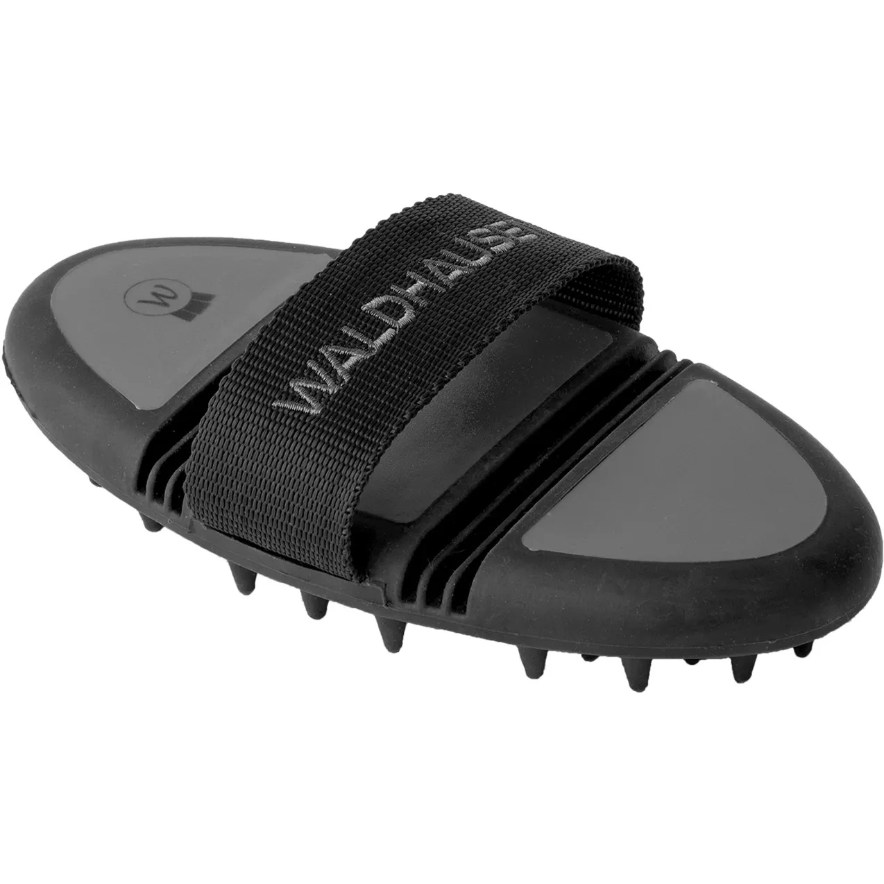 Massage-Striegel FLEX schwarz/grau