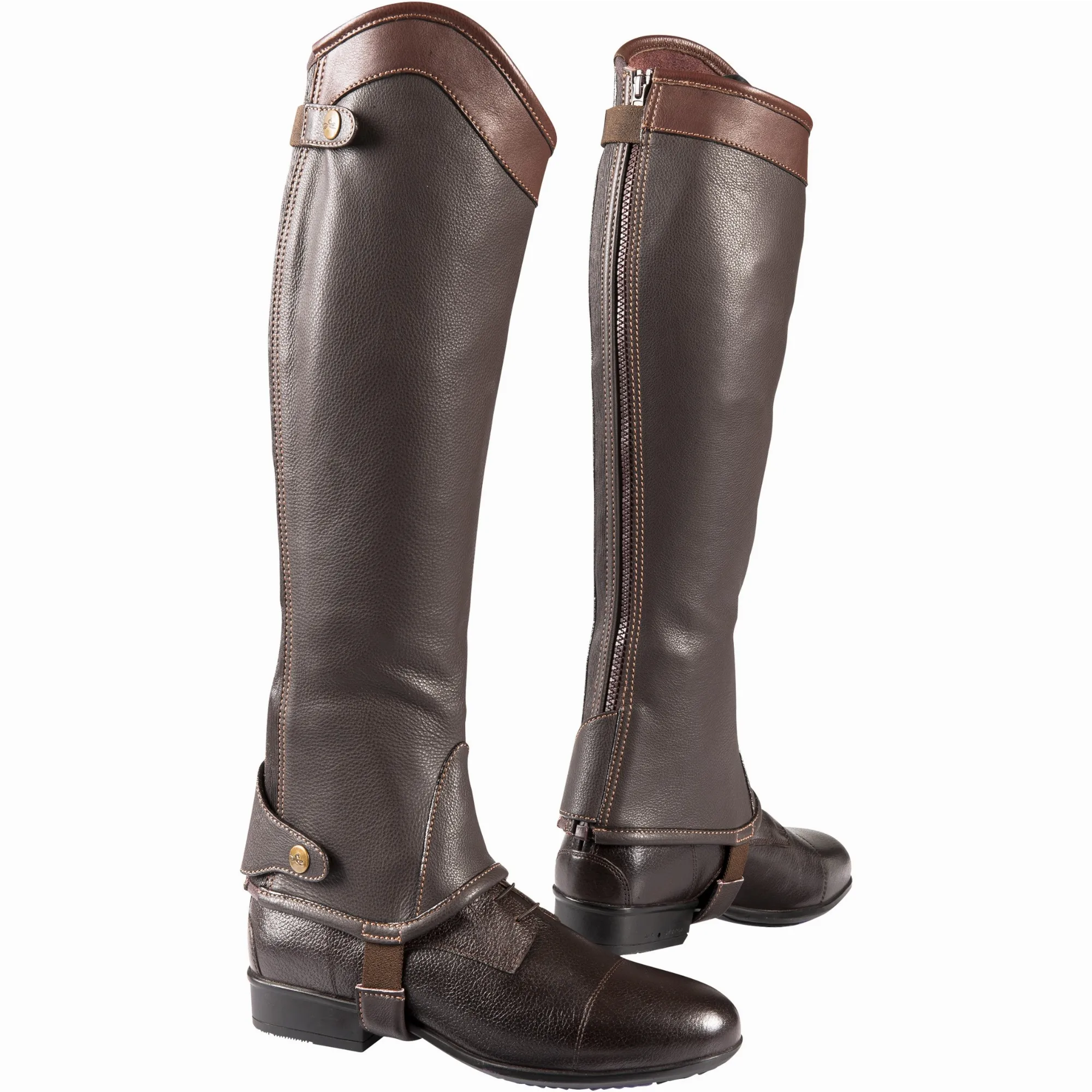 Minichaps ELITE Leder havana