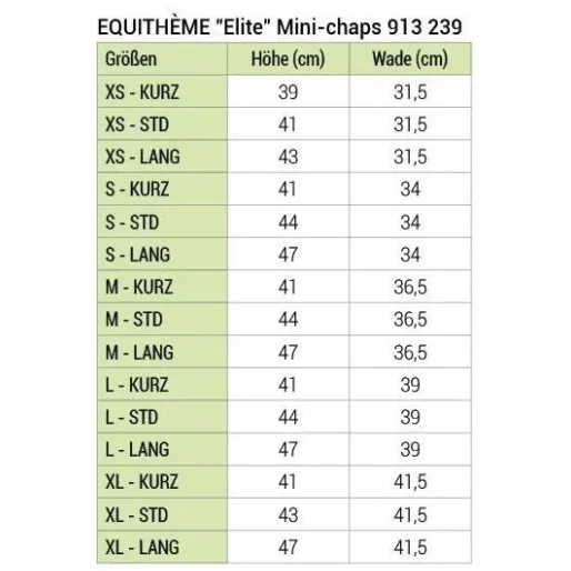 Minichaps ELITE Leder havana