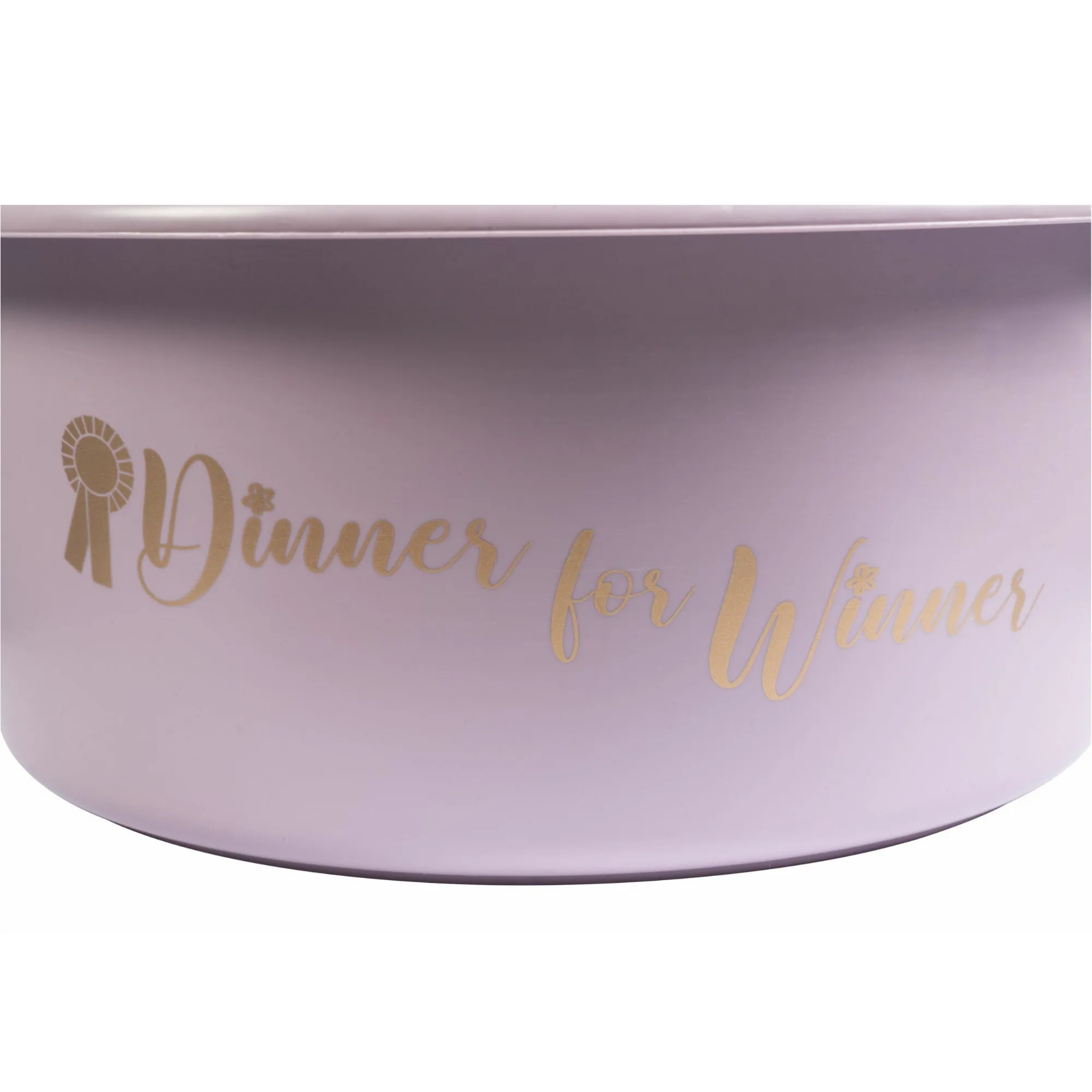Müslischale mit Deckel mauve