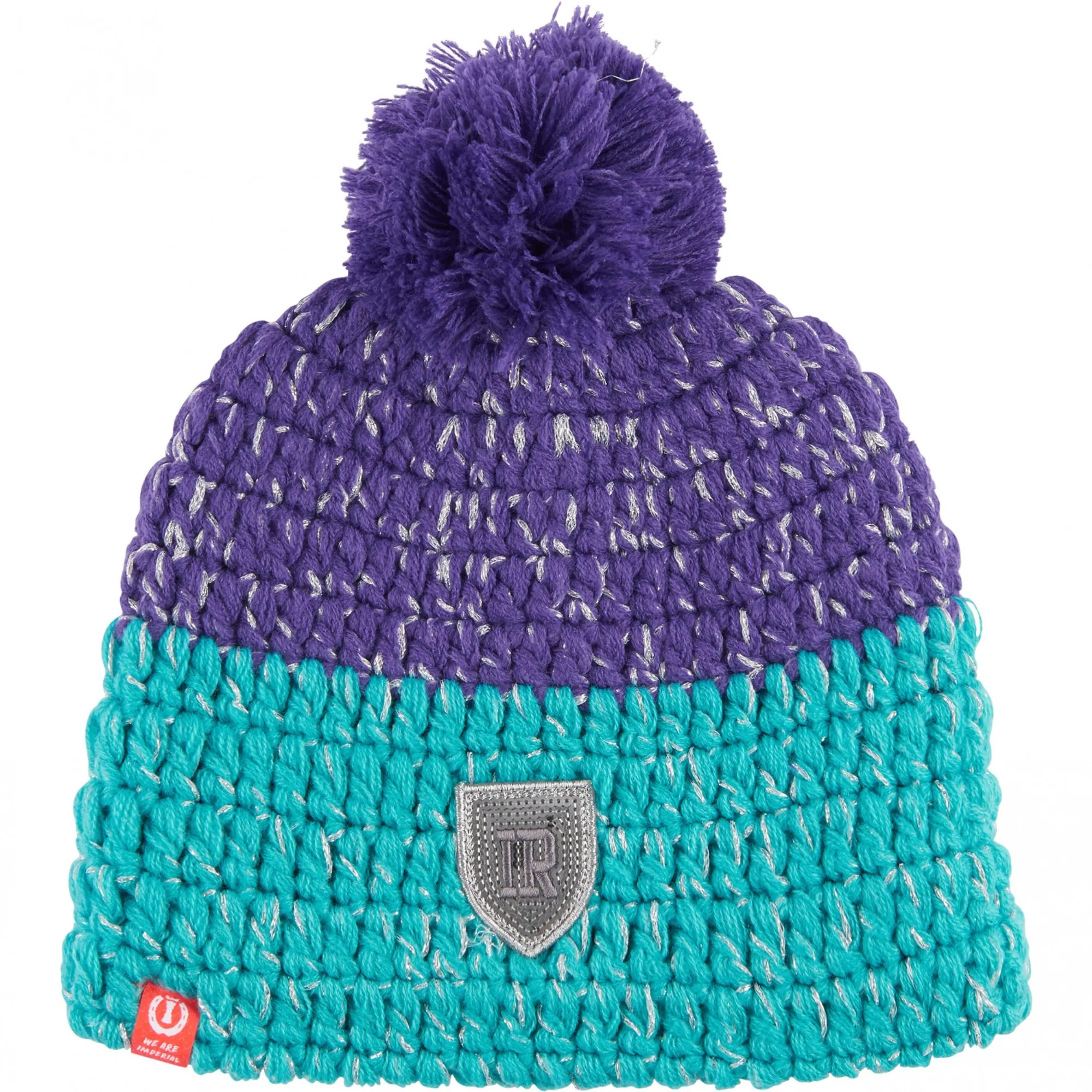 royal purple/jade green