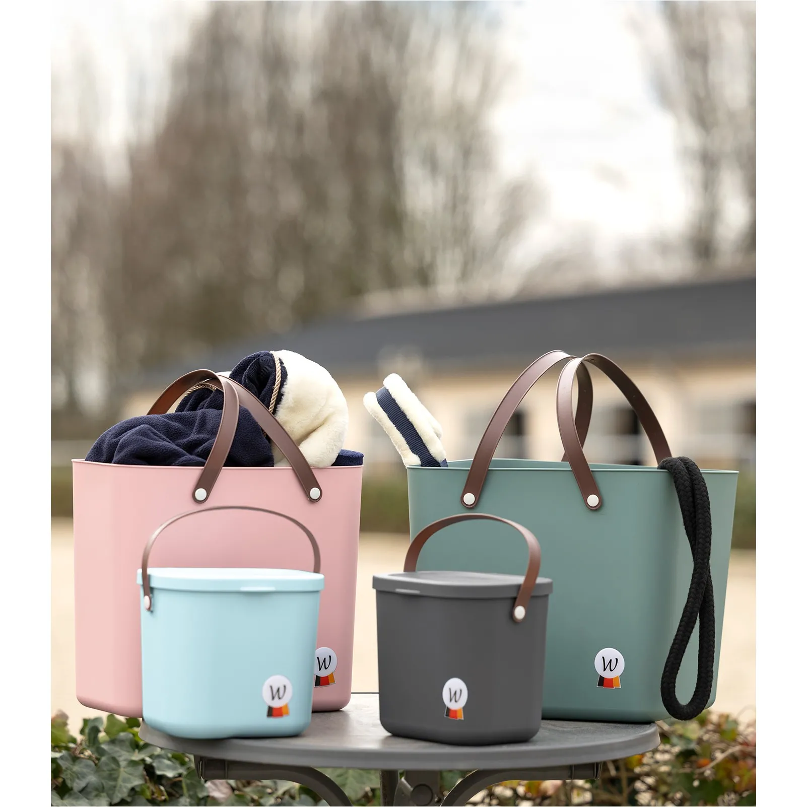 Multibag ECO linnea rosa 40L