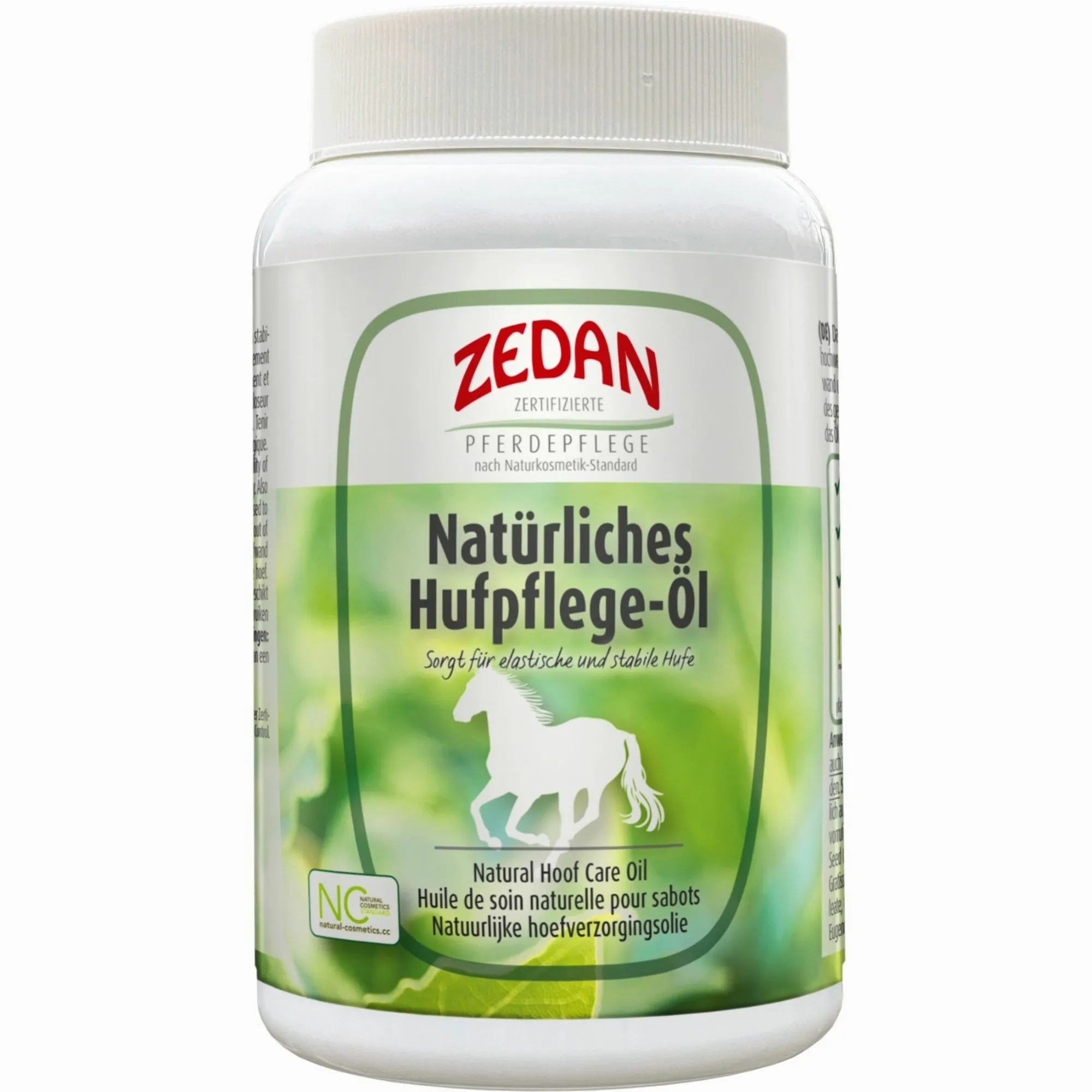 Natürliches Hufplege-Öl 500ml Dose
